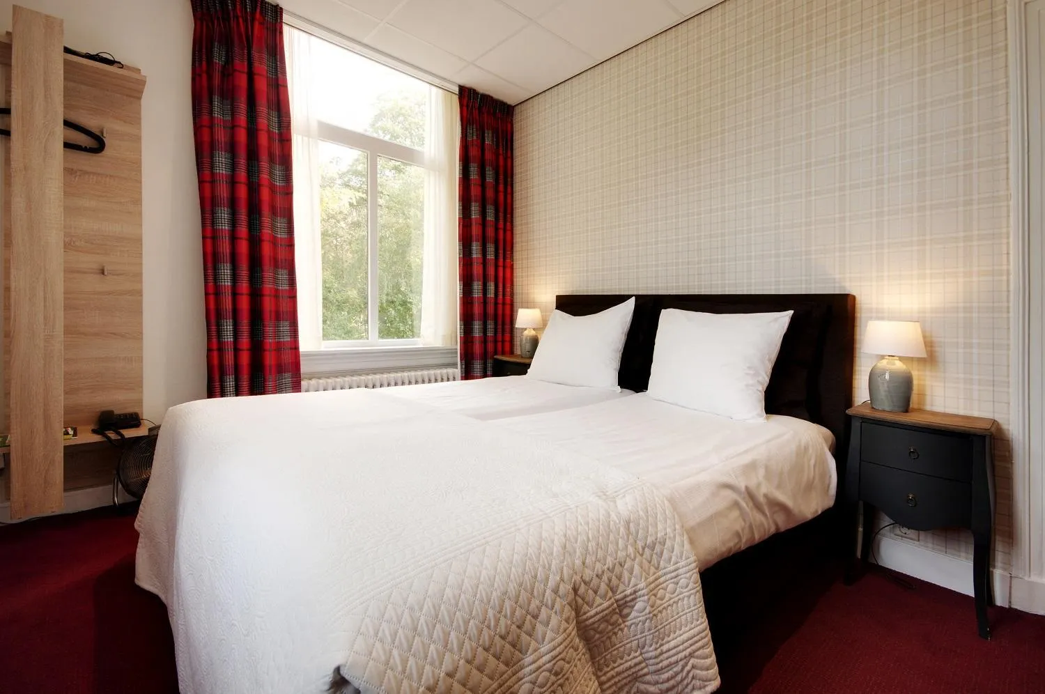 Economy Twin Room in Boetiek Hotel BonAparte Lochem