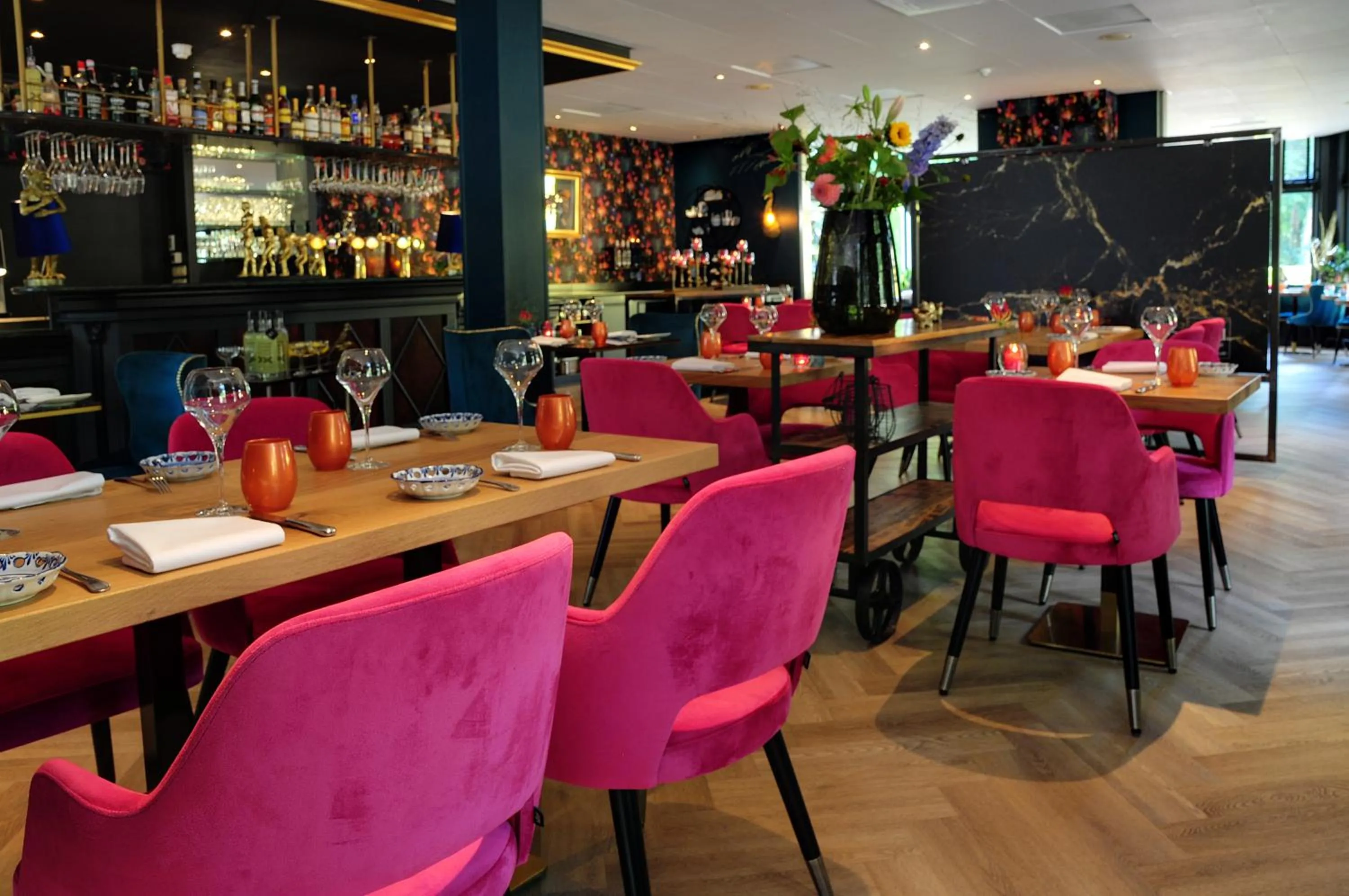 Restaurant/places to eat in Boetiek Hotel BonAparte Lochem