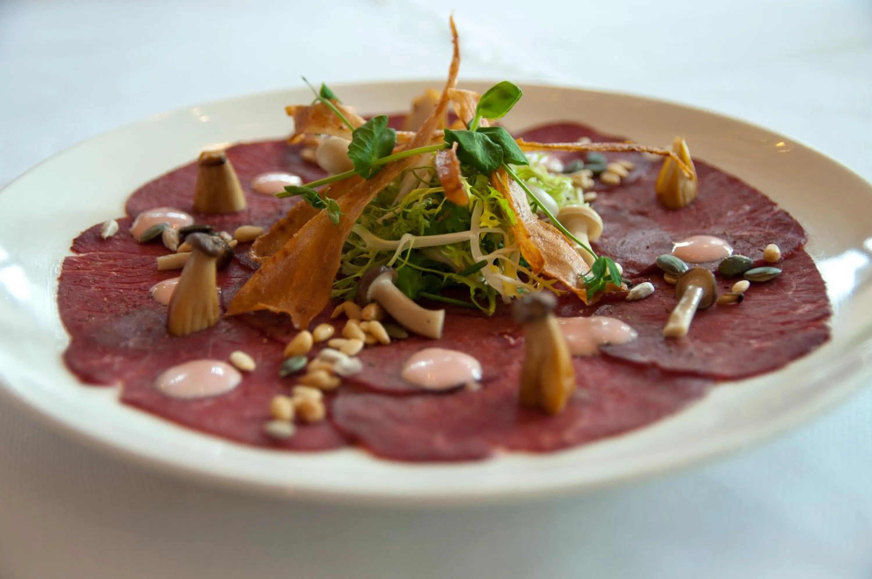 Restaurant/places to eat in Boetiek Hotel BonAparte Lochem