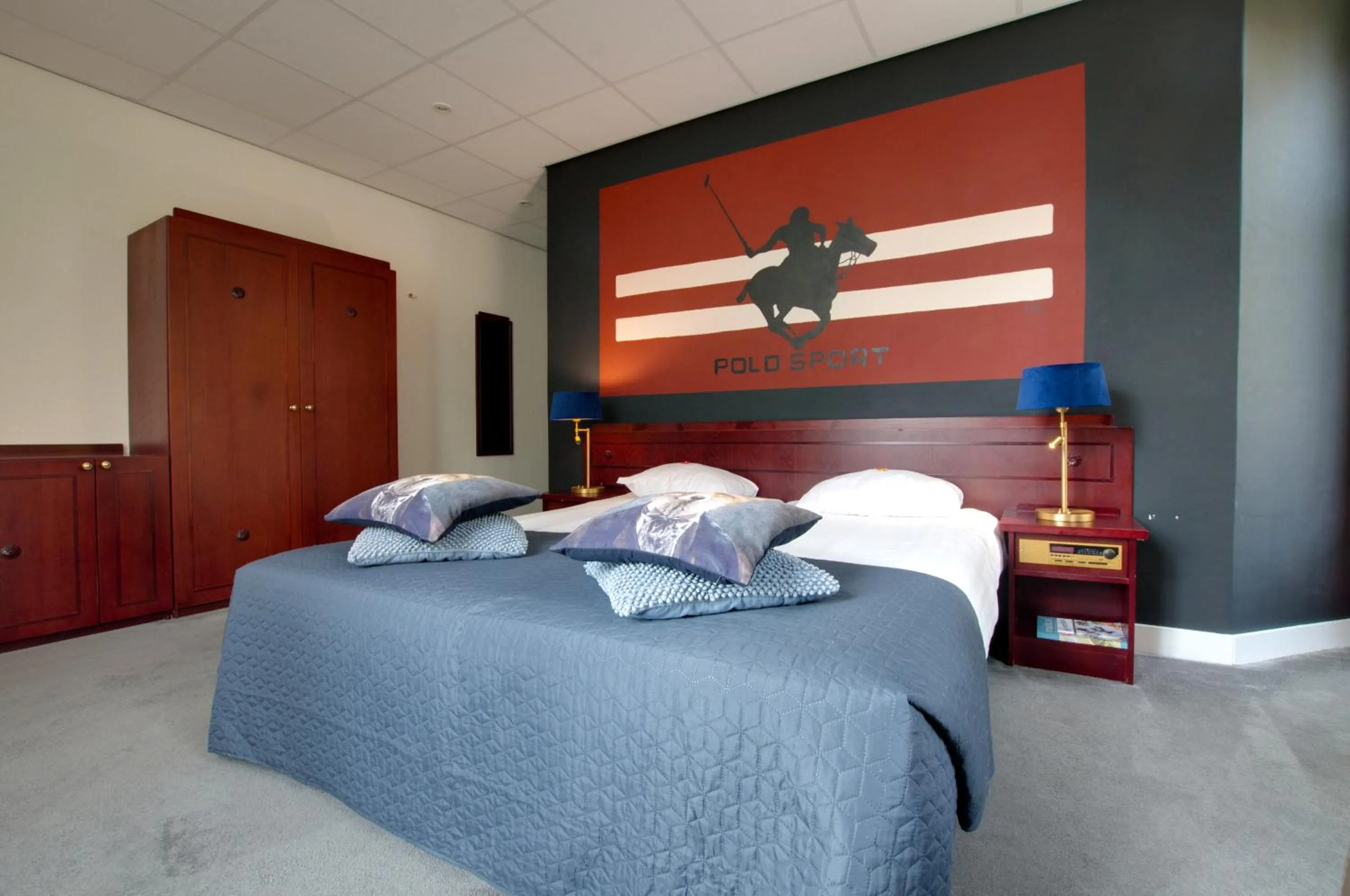 Bed in Boetiek Hotel BonAparte Lochem