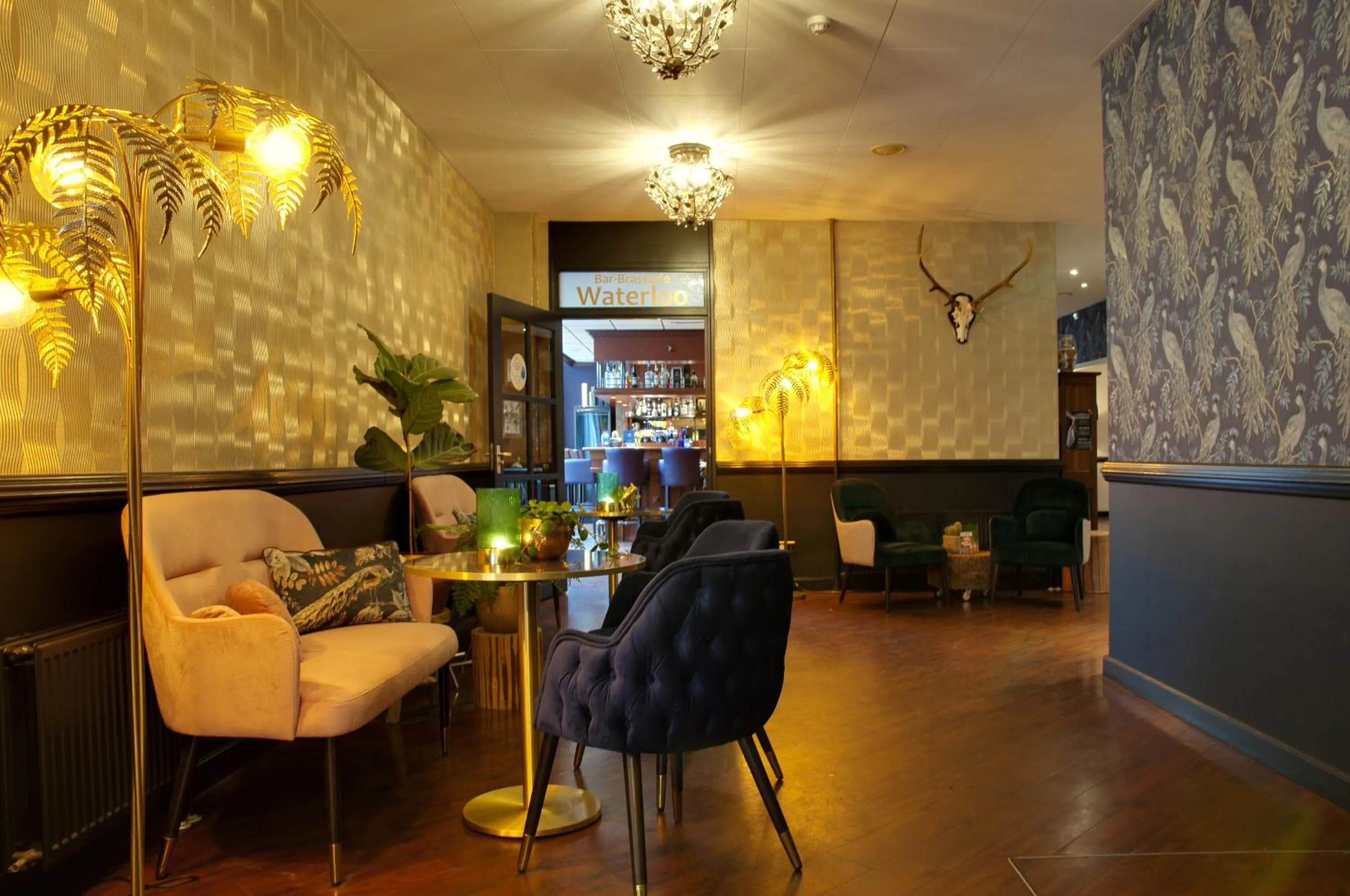 Lobby or reception in Boetiek Hotel BonAparte Lochem