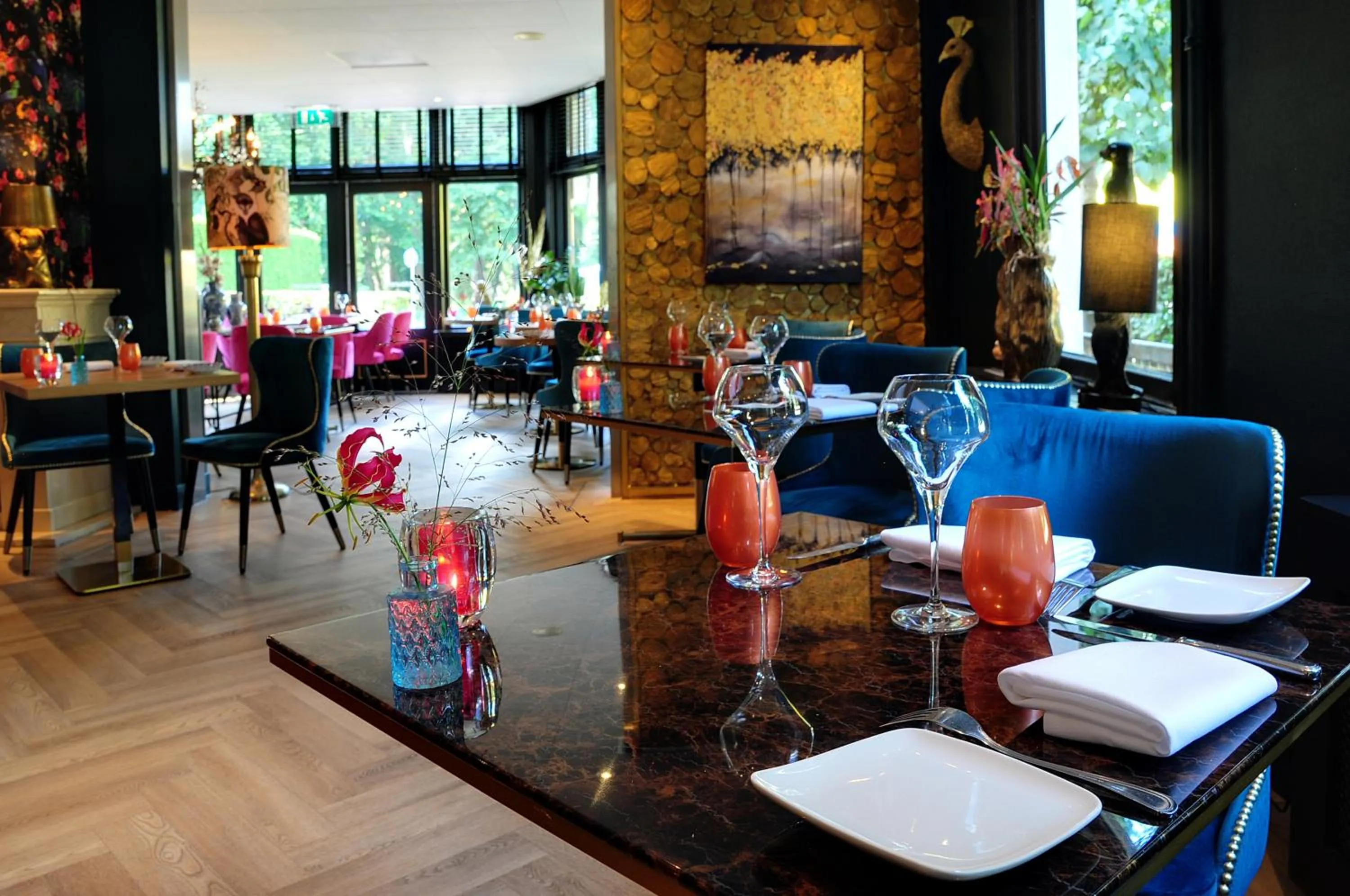 Restaurant/places to eat in Boetiek Hotel BonAparte Lochem