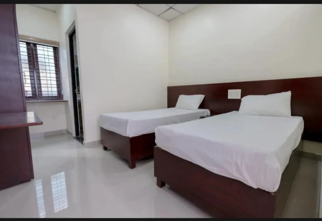 Bed in Masterkey Deluxe Rooms
