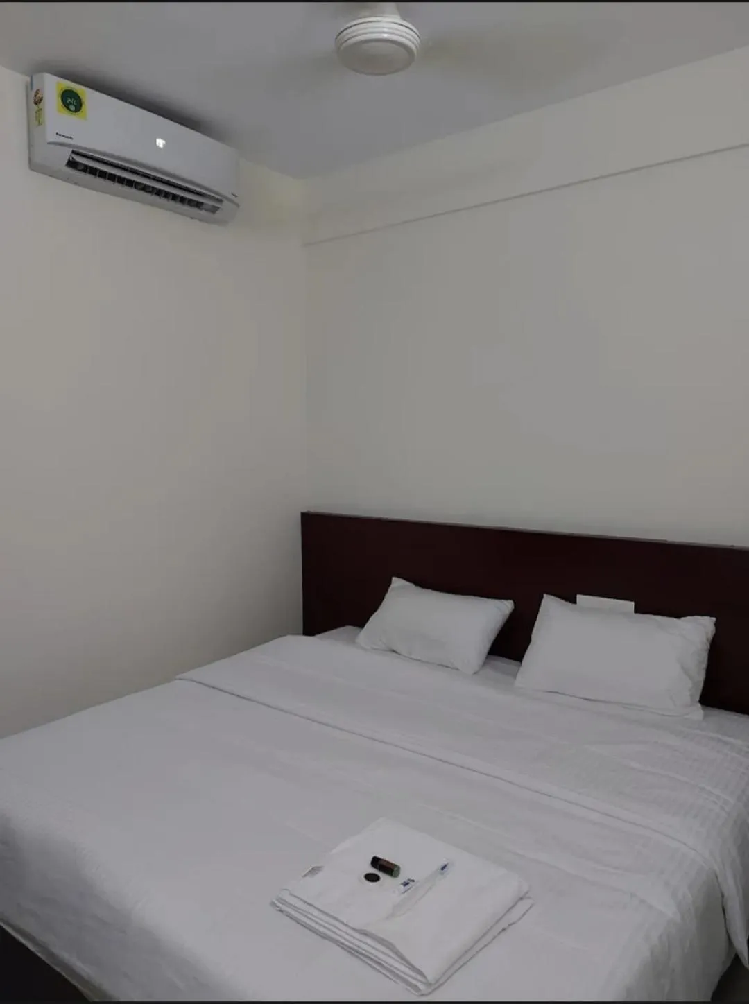 Bed in Masterkey Deluxe Rooms