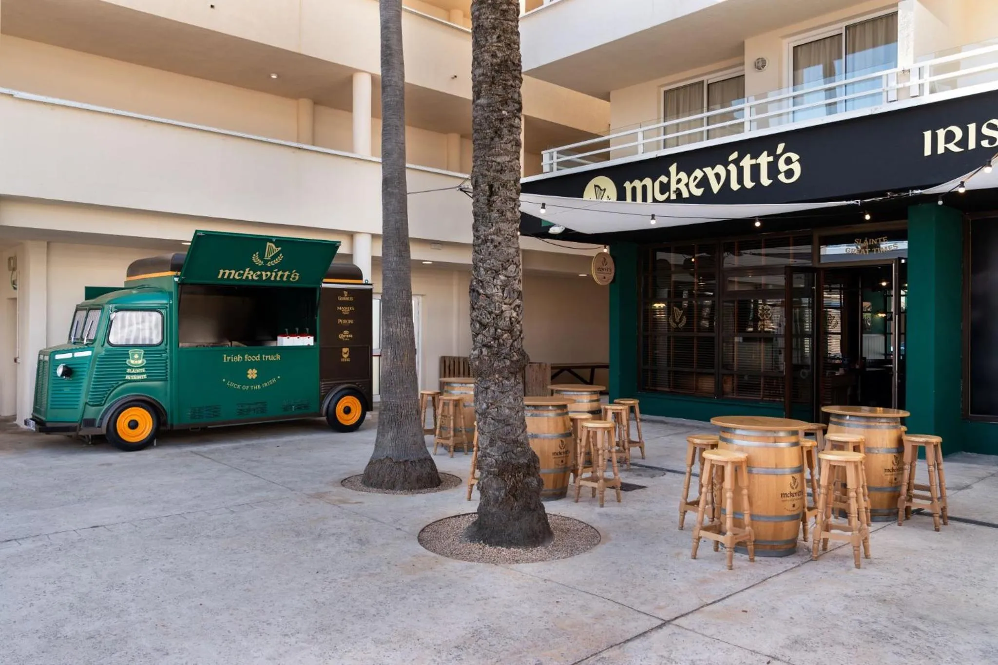 Restaurant/places to eat in FERGUS Club Mallorca Waterpark