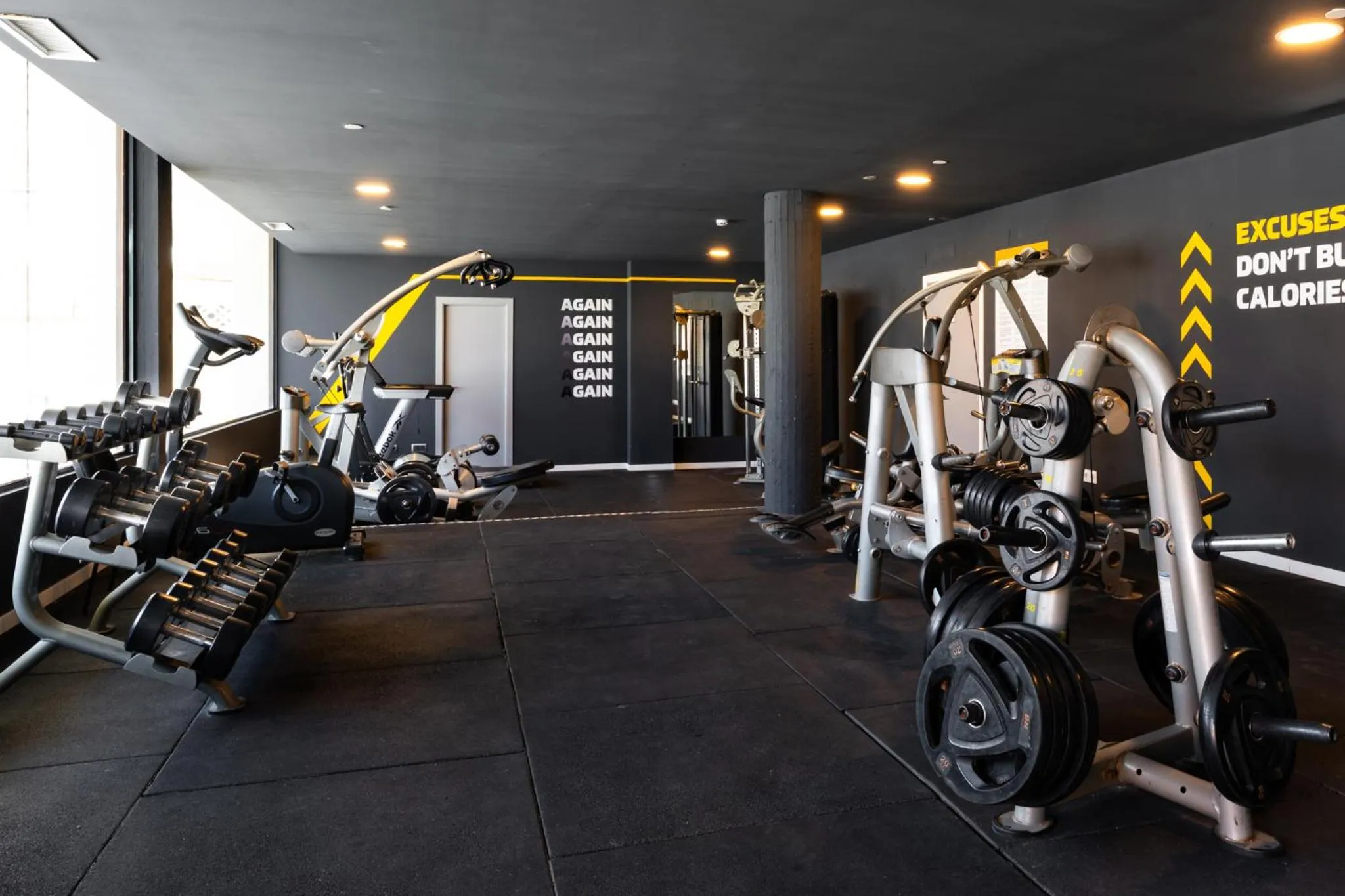 Fitness centre/facilities in FERGUS Club Mallorca Waterpark