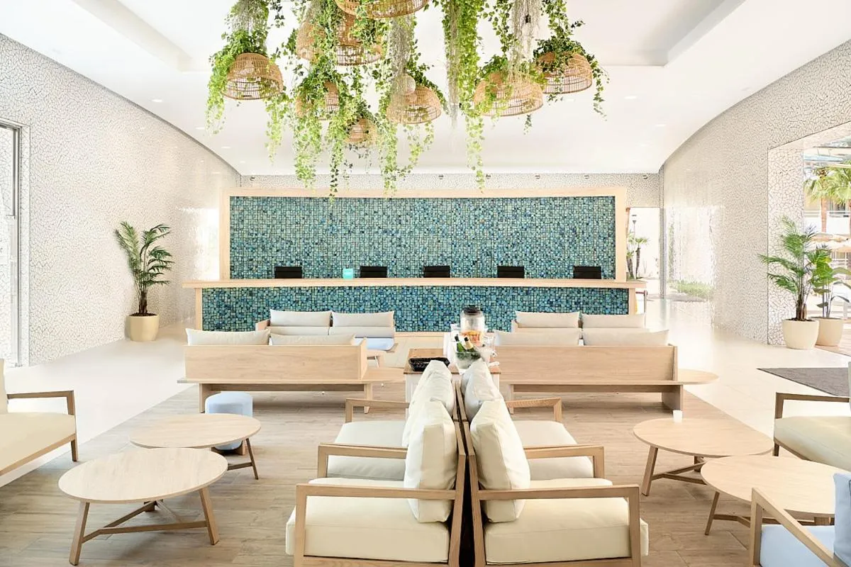 Lobby or reception in FERGUS Club Mallorca Waterpark