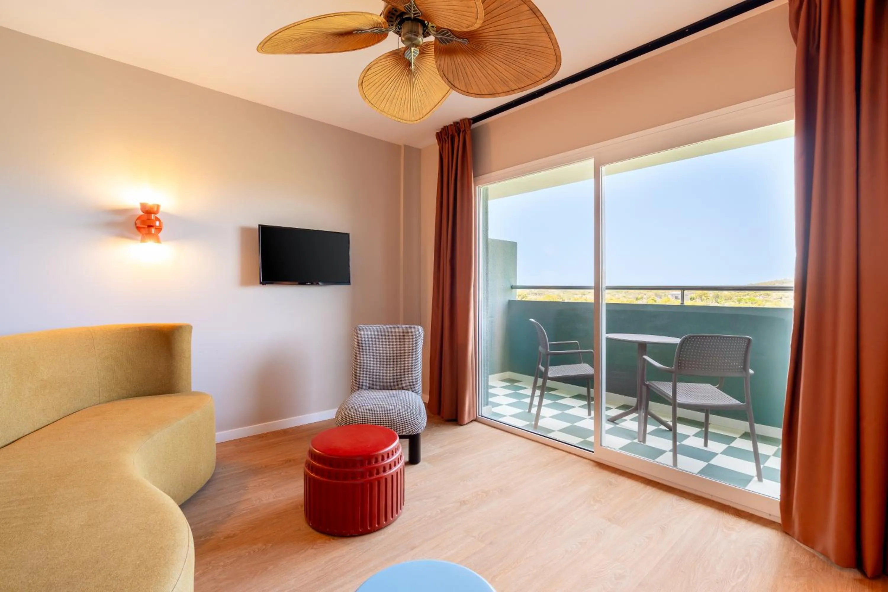 View (from property/room) in tent Mojito Suites