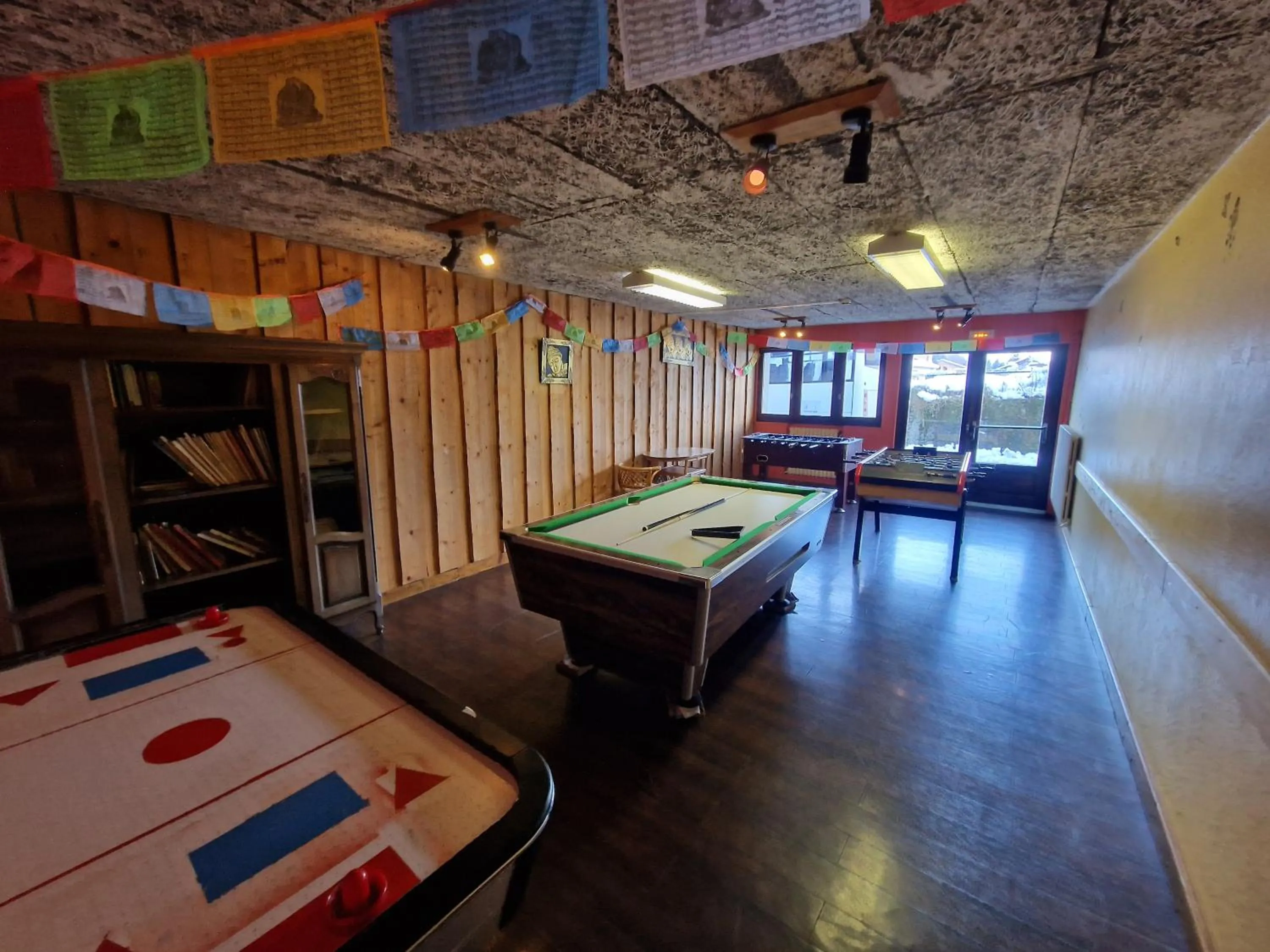 Game Room in Hotel et centre de vacances Le Choucas