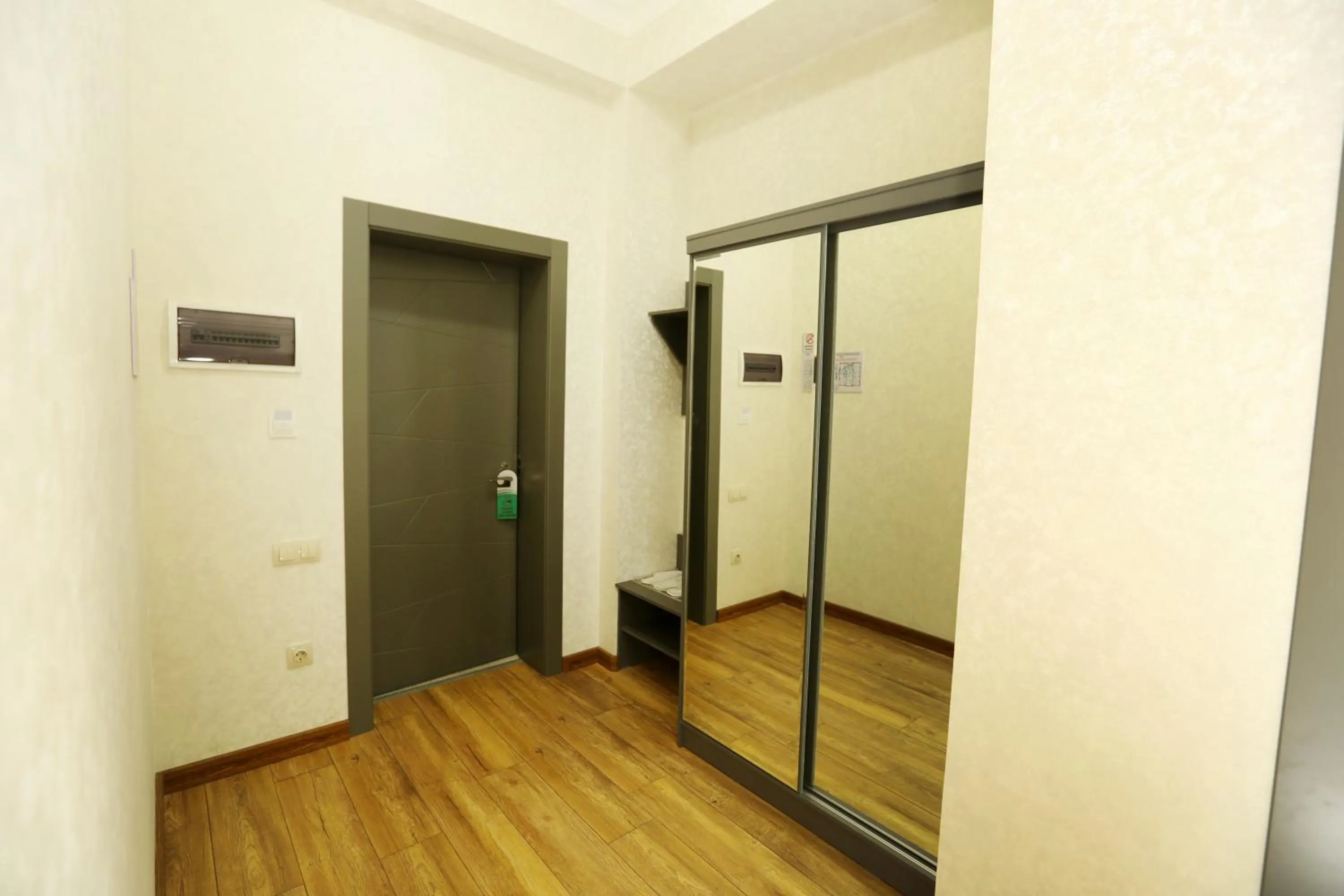 wardrobe in Parklane Hotel