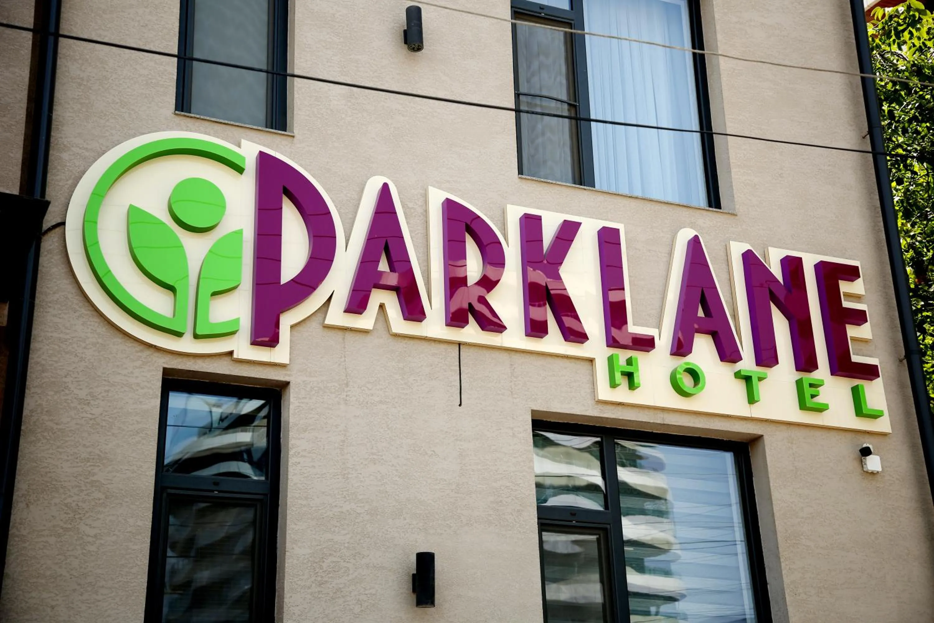 Property building in Parklane Hotel