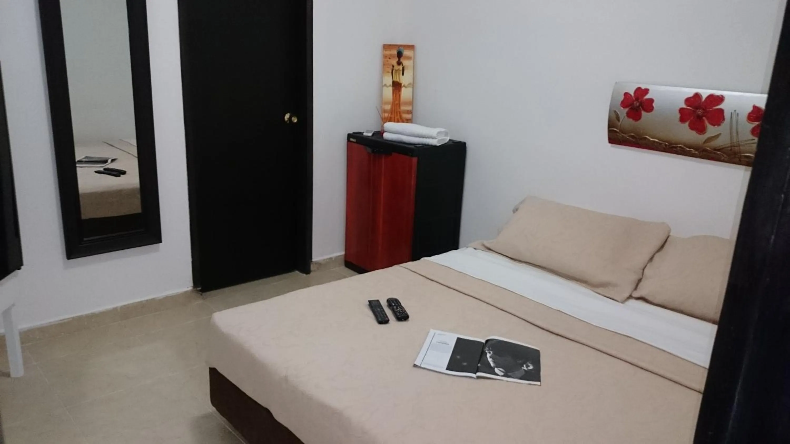 Bedroom, Bed in Villa Sarie Bay