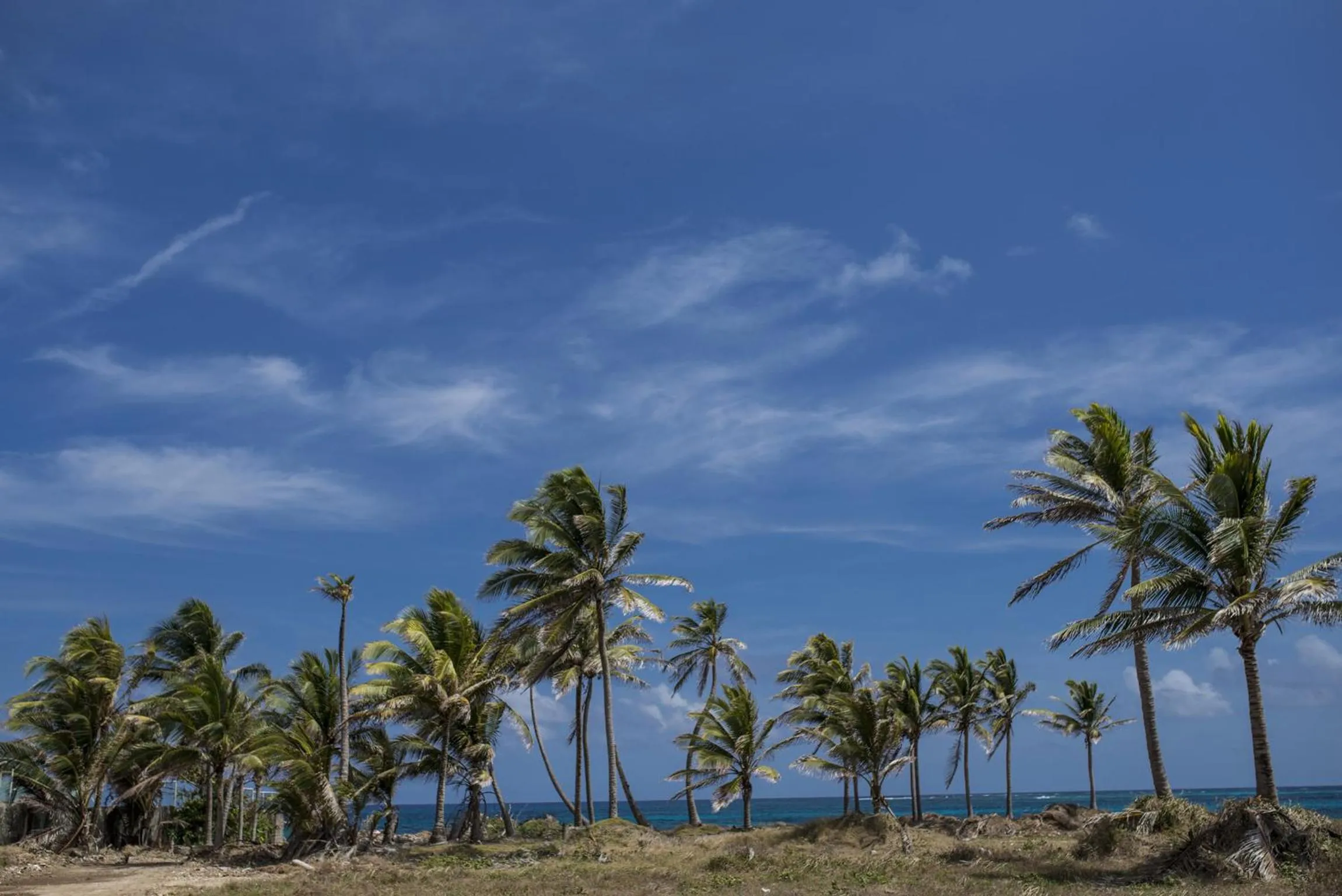 Sea view in Villa Sarie Bay