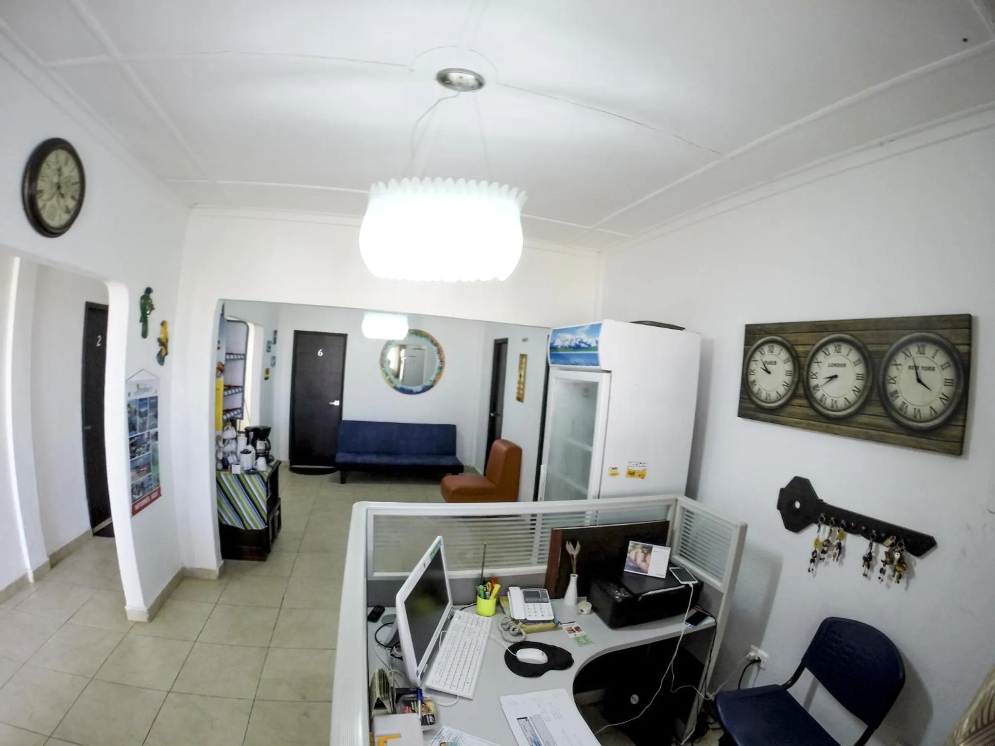 Lobby or reception in Villa Sarie Bay