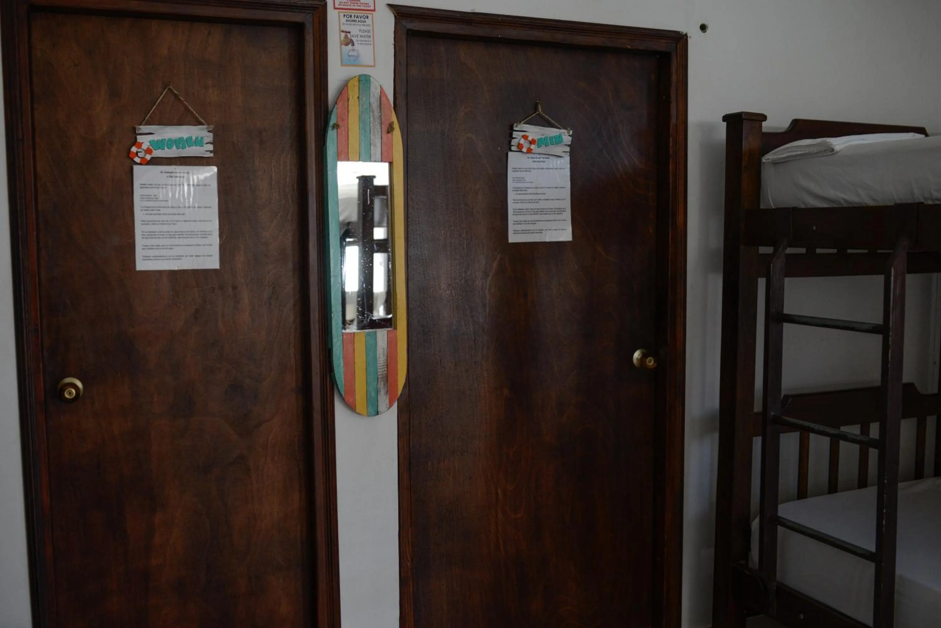 Bed in Villa Sarie Bay