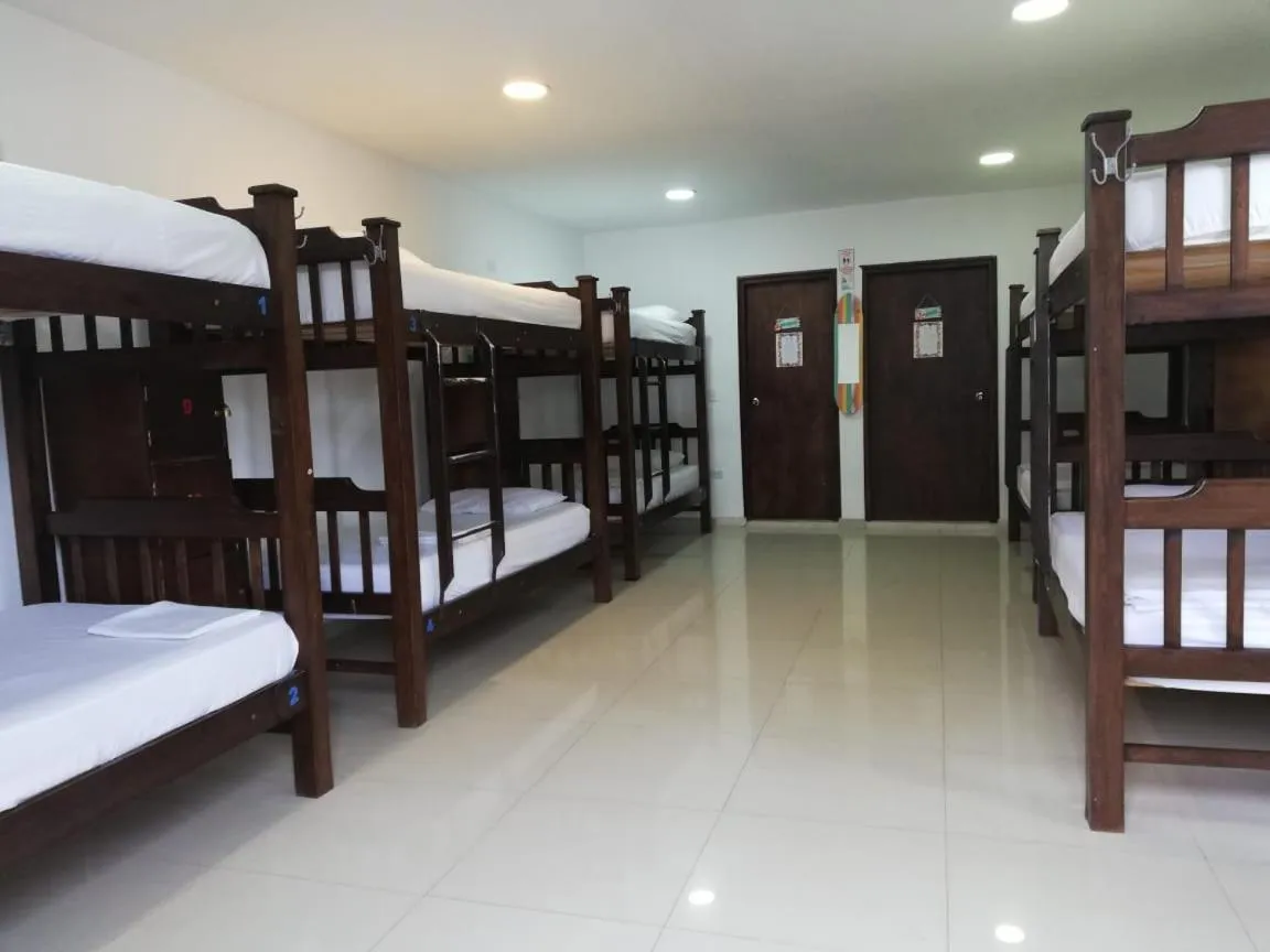 Bed in Villa Sarie Bay