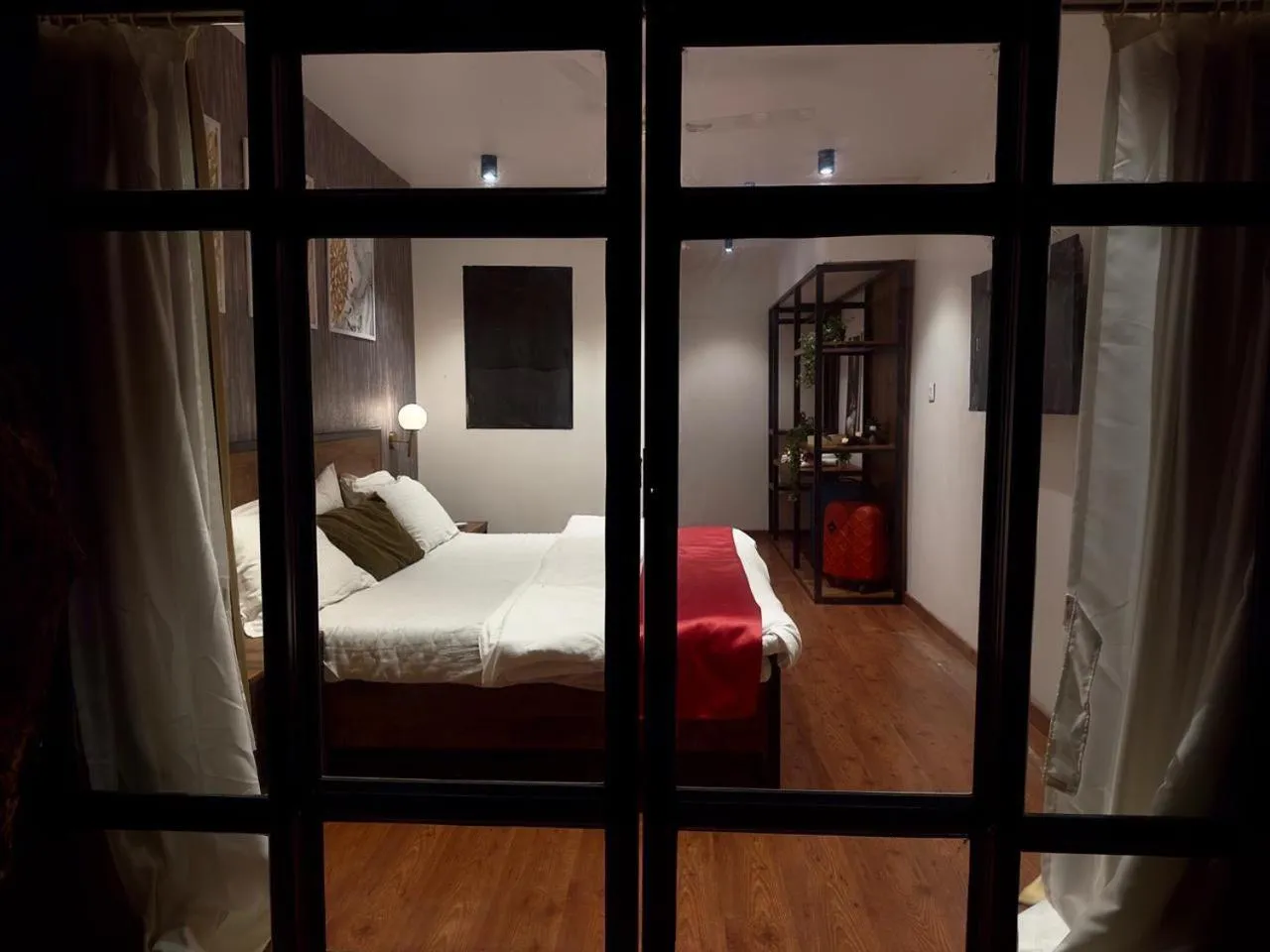 Bed in CooCasa