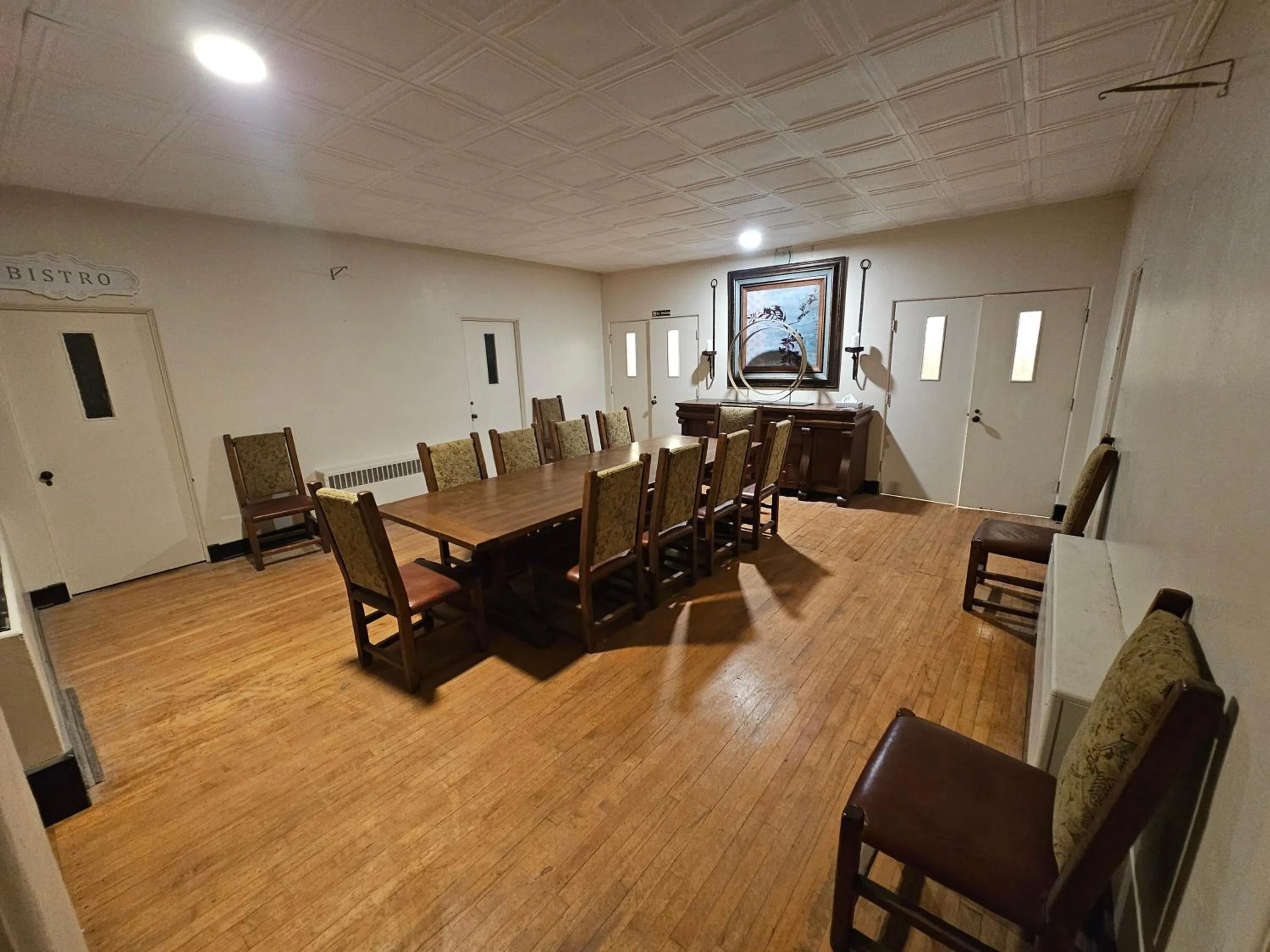 Seating area in Eaglescape Suites and Event Center