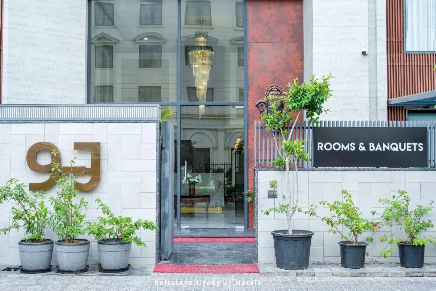 Property building in Saltstayz Premier - Cyber Hub