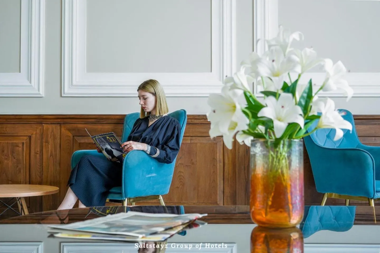 People in Saltstayz Premier - Cyber Hub