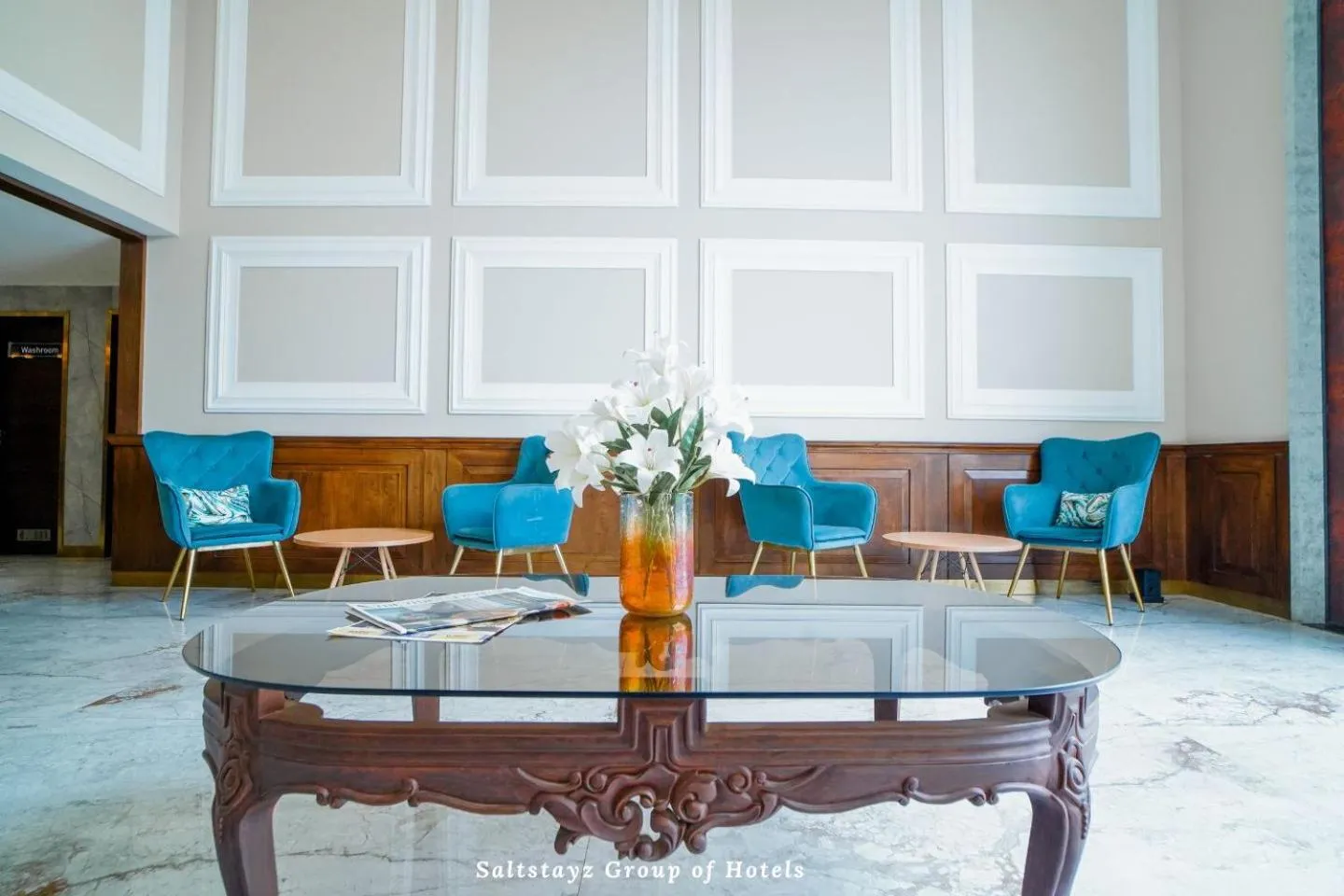 Lobby or reception in Saltstayz Premier - Cyber Hub