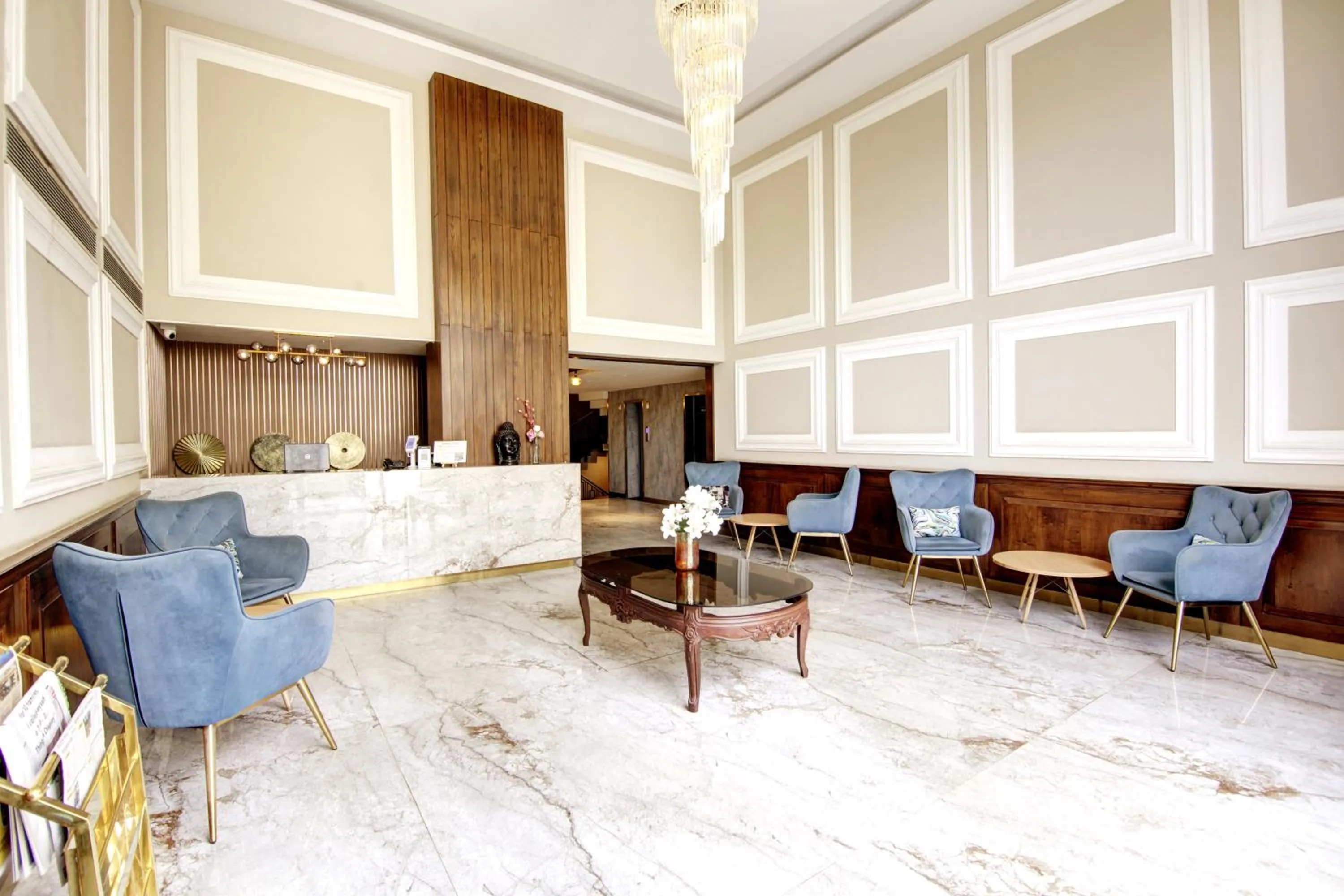 Lobby or reception in Saltstayz Premier - Cyber Hub