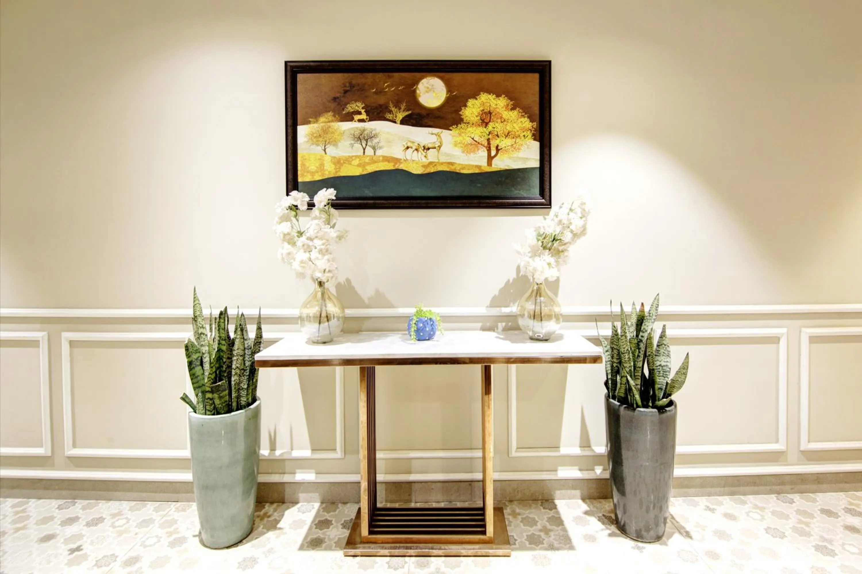 Lobby or reception in Saltstayz Premier - Cyber Hub