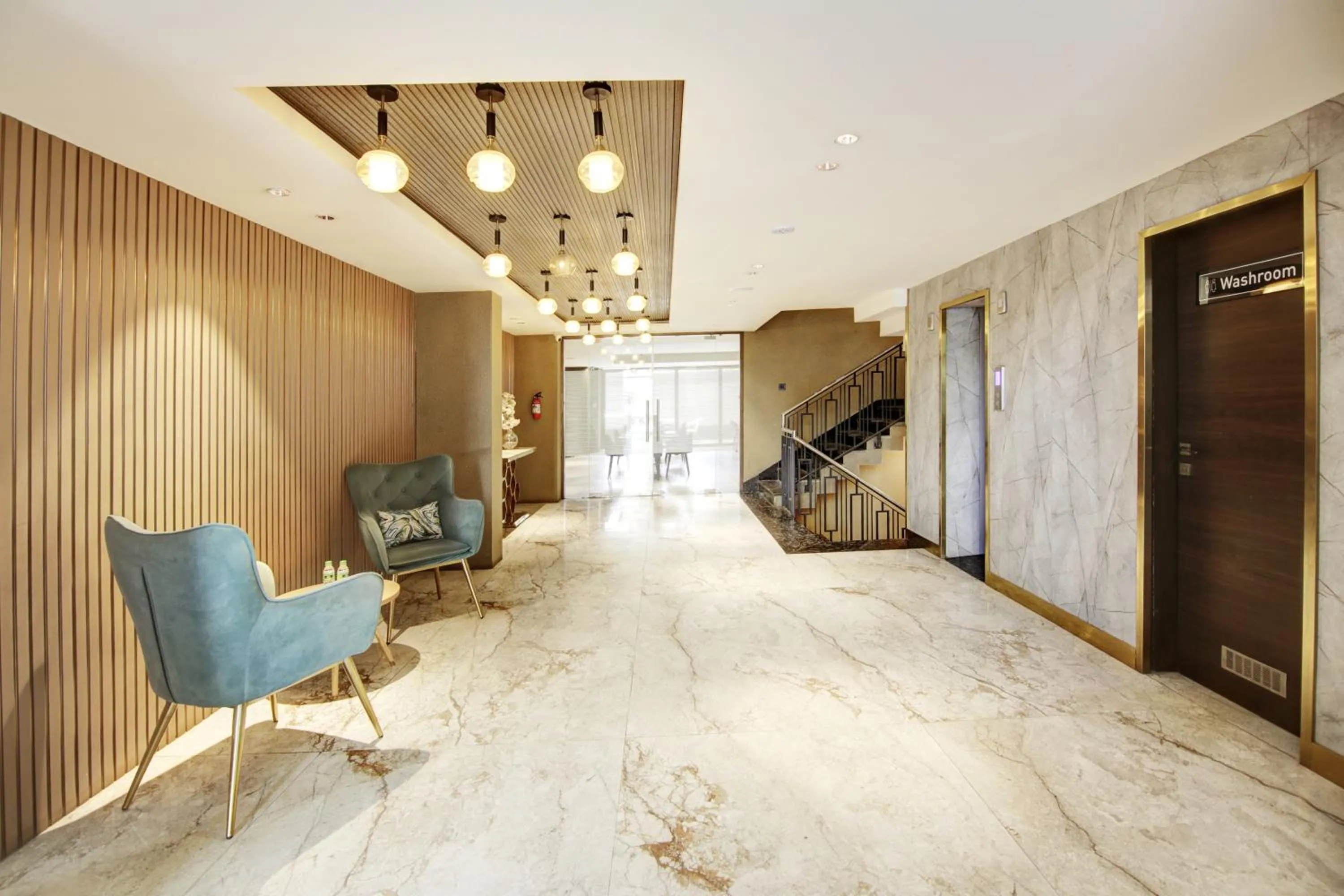 Property building in Saltstayz Premier - Cyber Hub