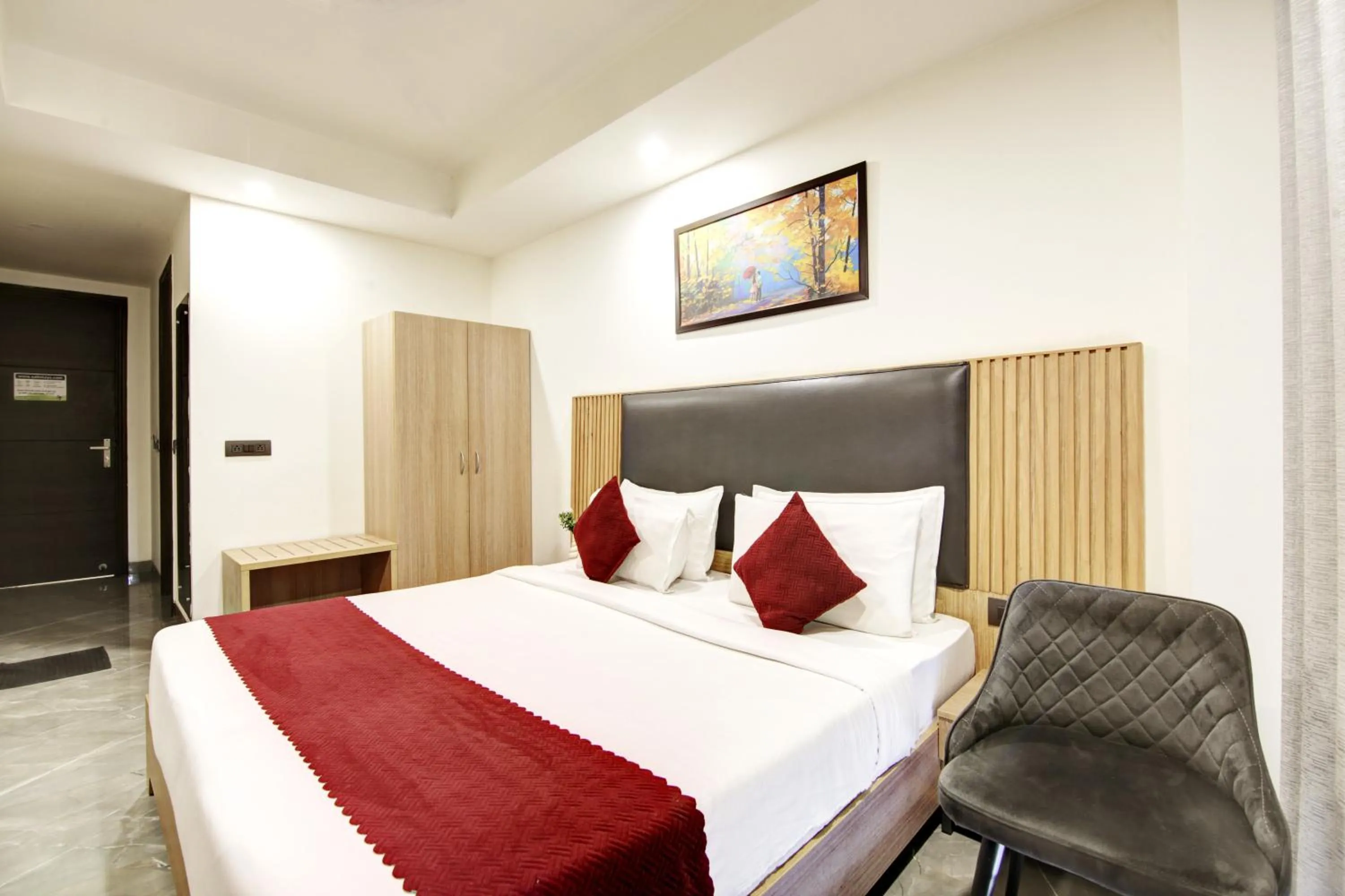 Bed in Saltstayz Premier - Cyber Hub