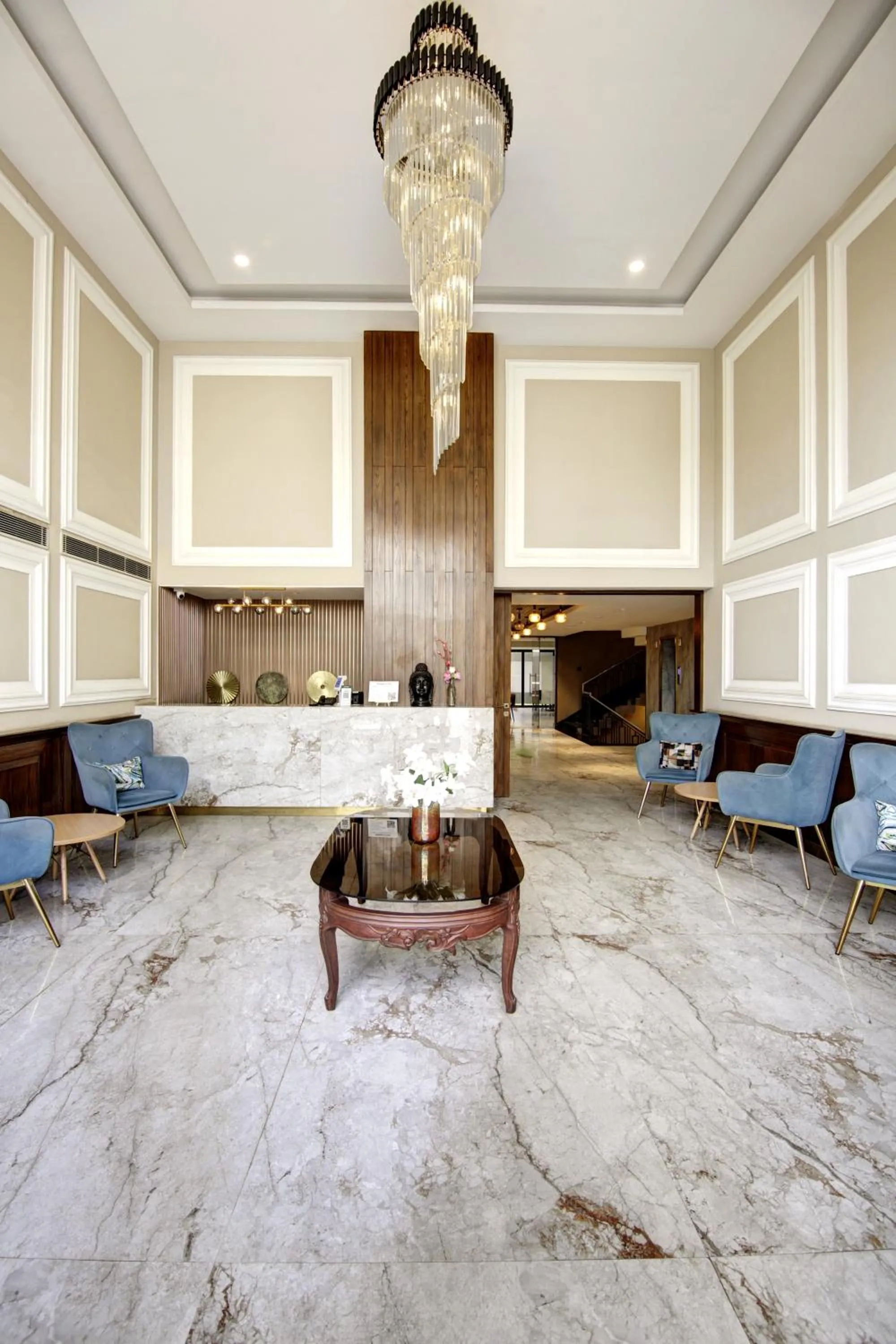 Property building in Saltstayz Premier - Cyber Hub