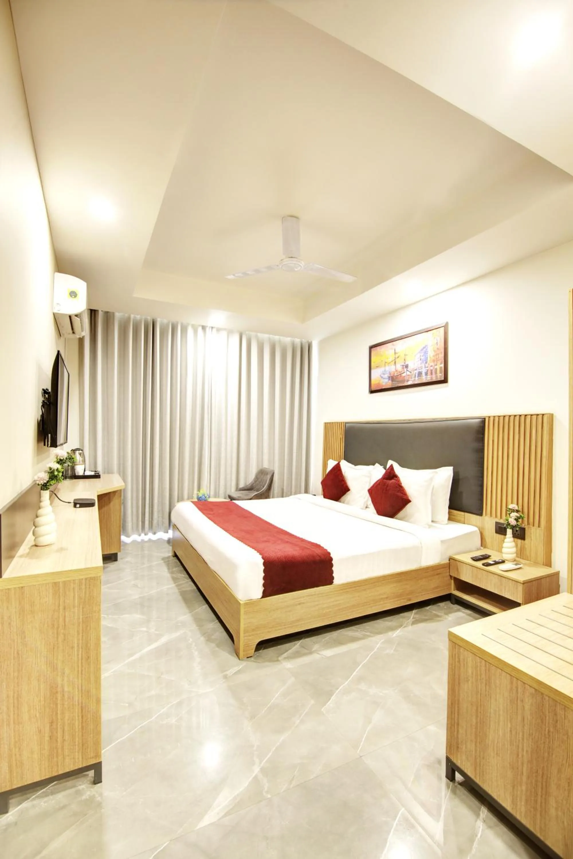 Bed in Saltstayz Premier - Cyber Hub