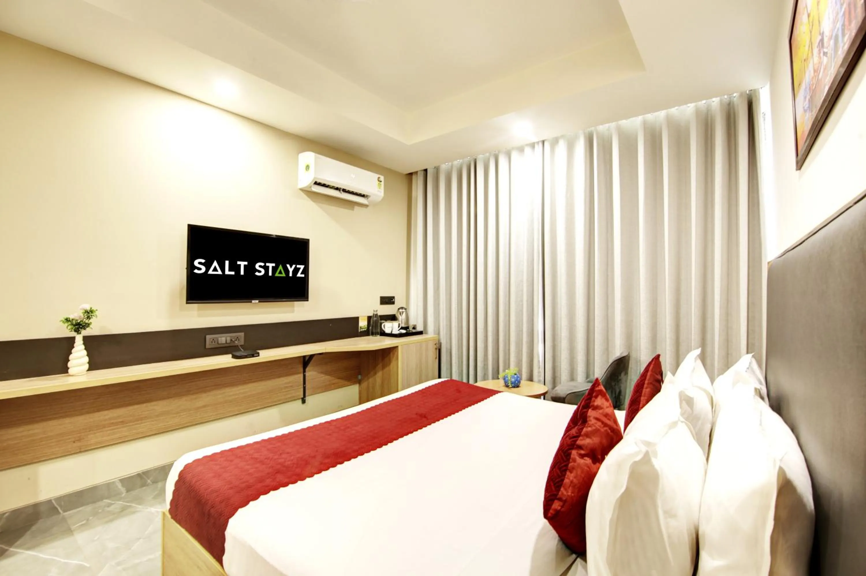 Bed in Saltstayz Premier - Cyber Hub