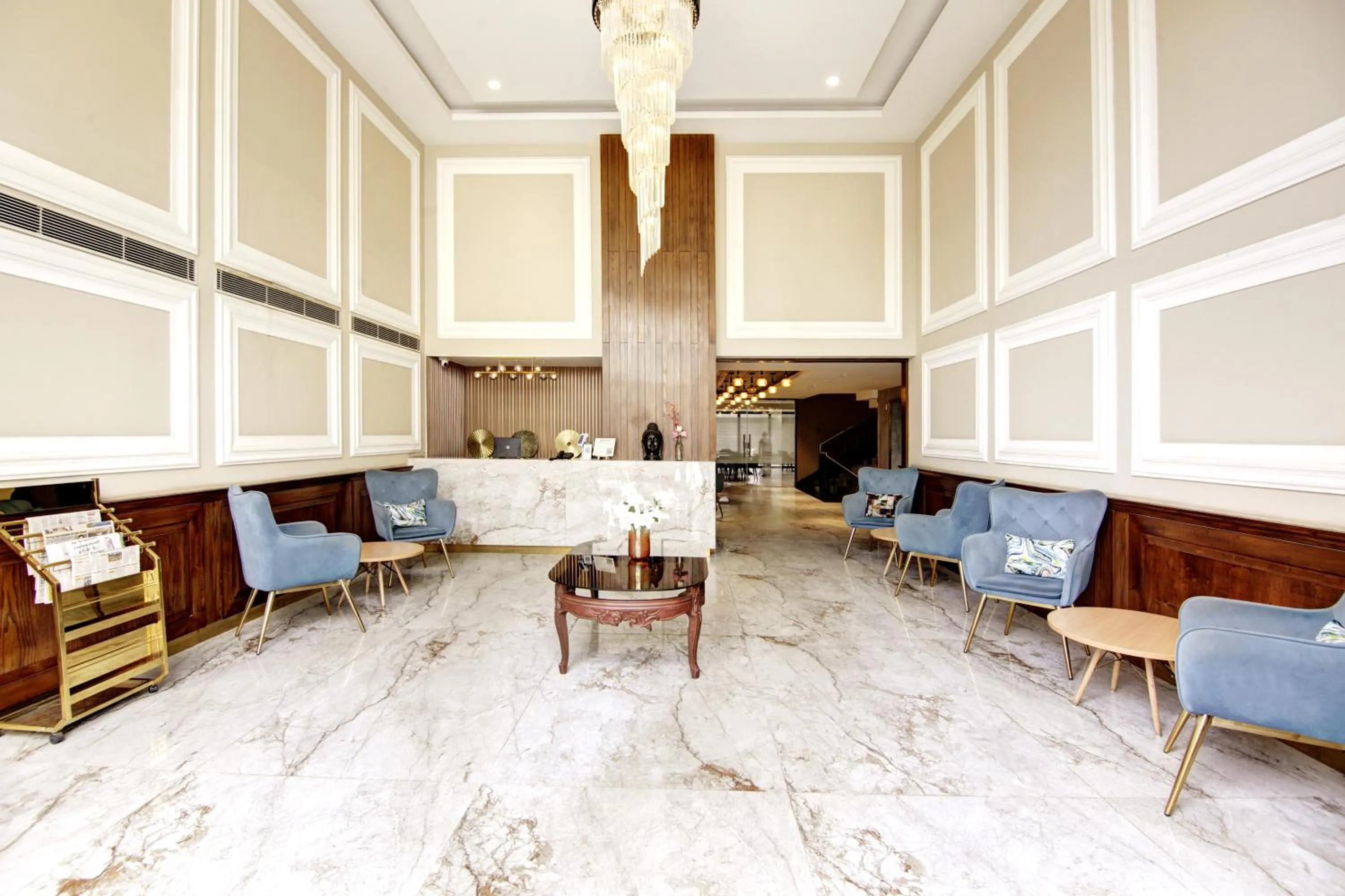 Lobby or reception in Saltstayz Premier - Cyber Hub