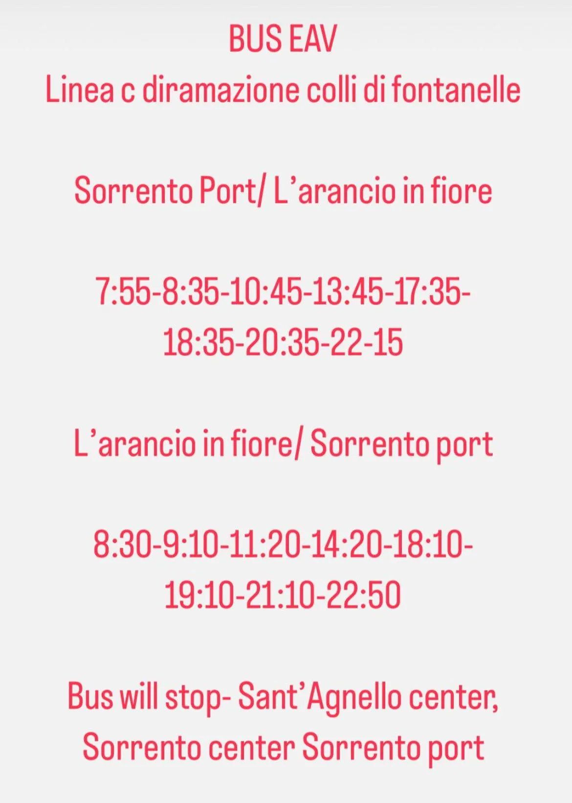 B&b L' Arancio in fiore