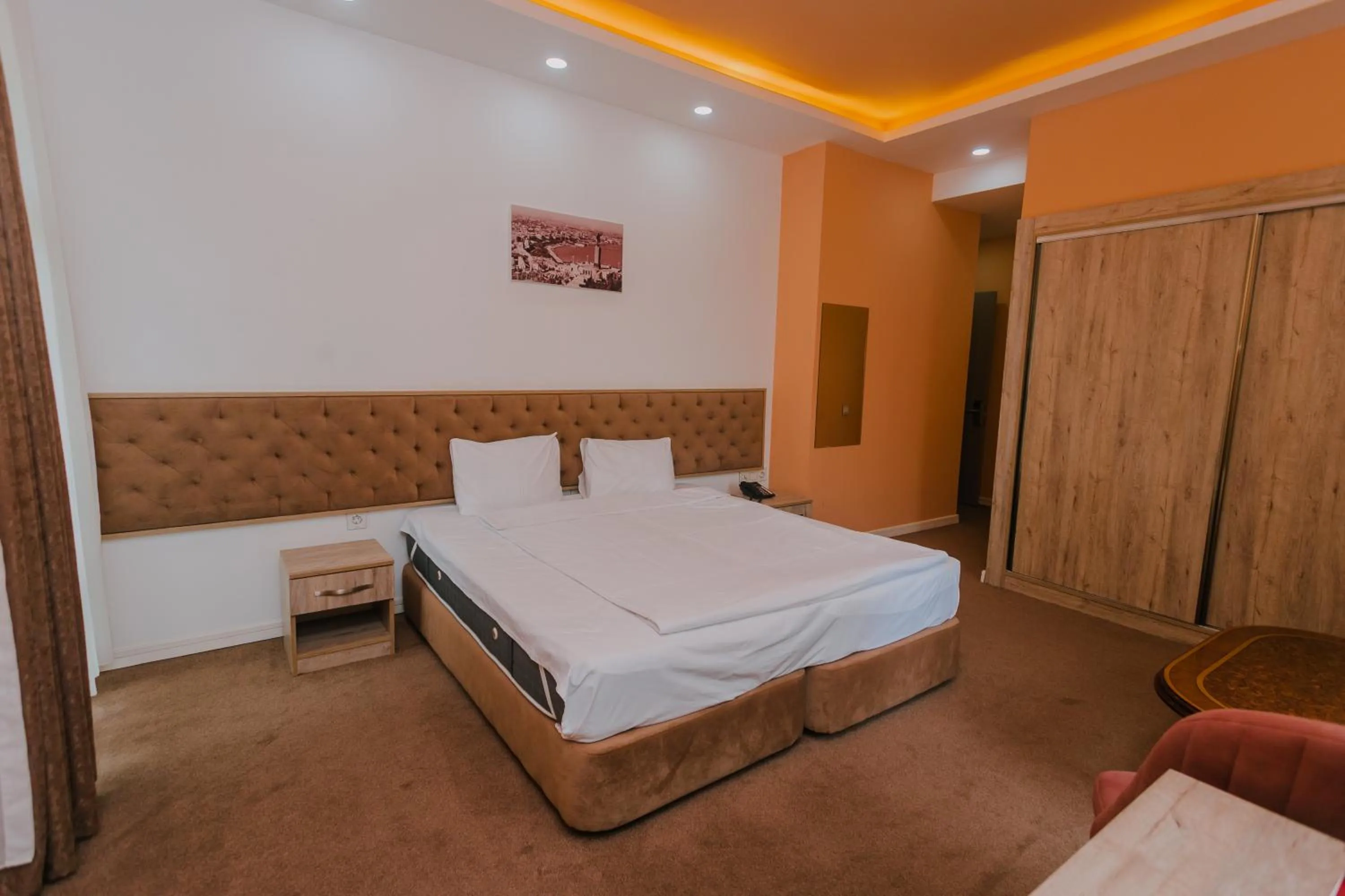 Bed in Madina-ZamZam Halal Hotels Group