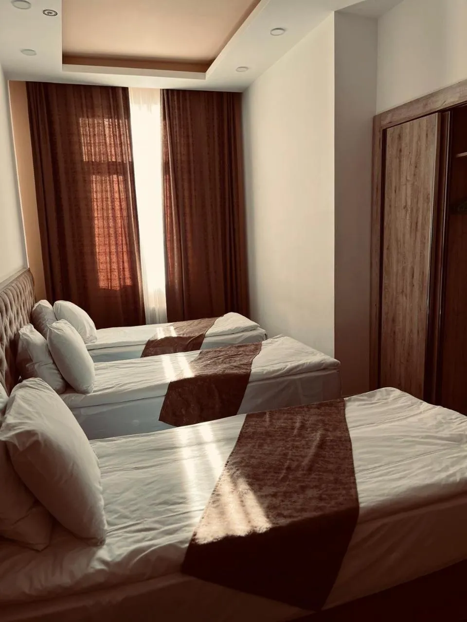 Bed in Madina-ZamZam Halal Hotels Group