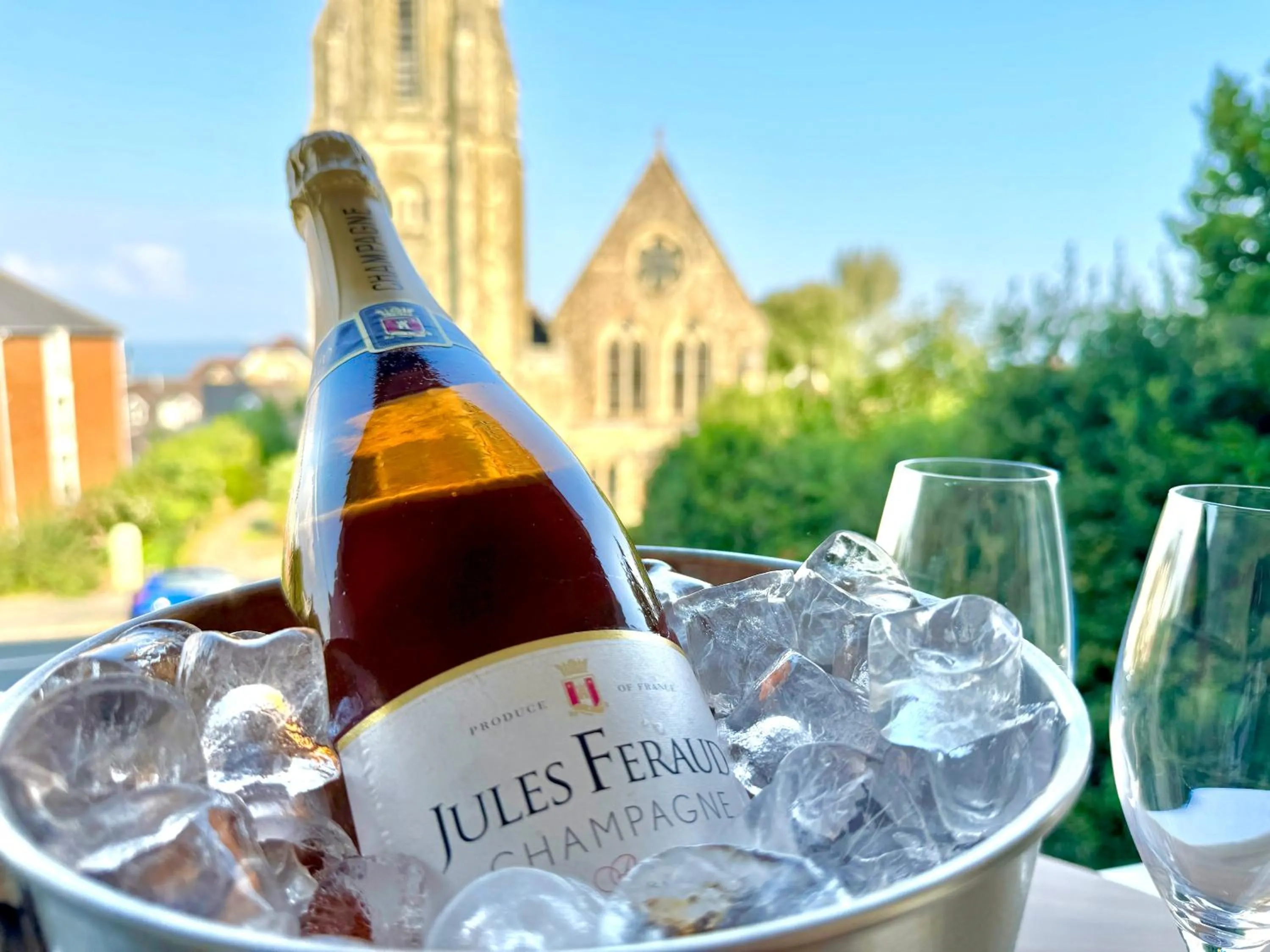 Drinks in The Fig Tree Shanklin