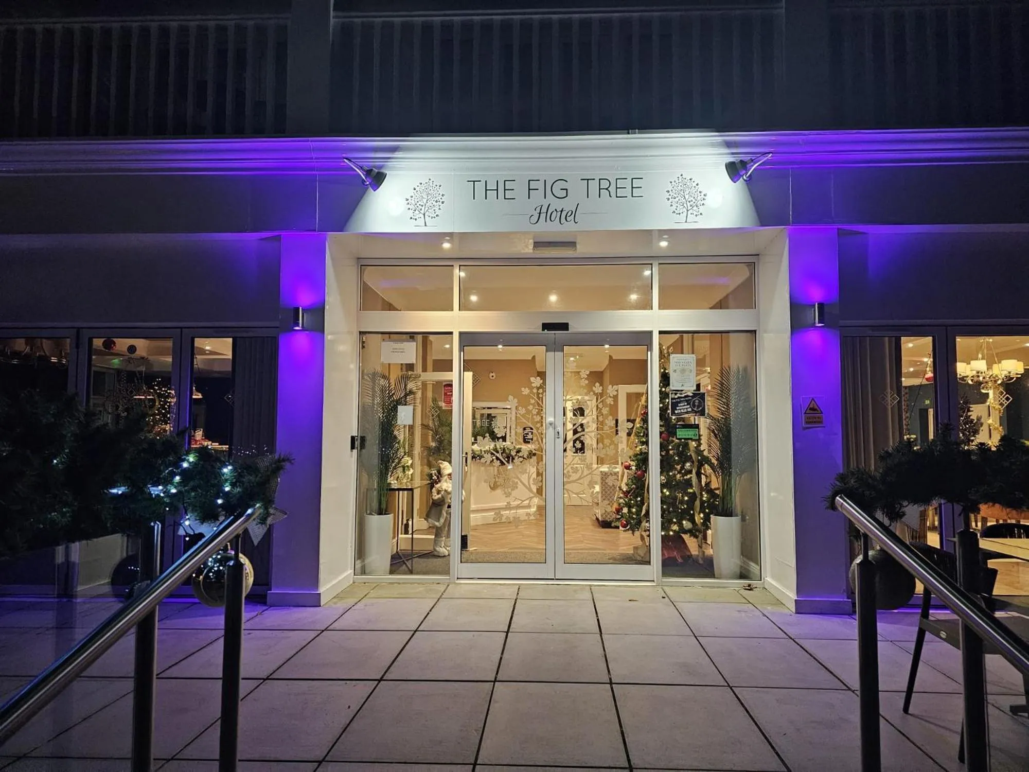 Facade/entrance in The Fig Tree Shanklin