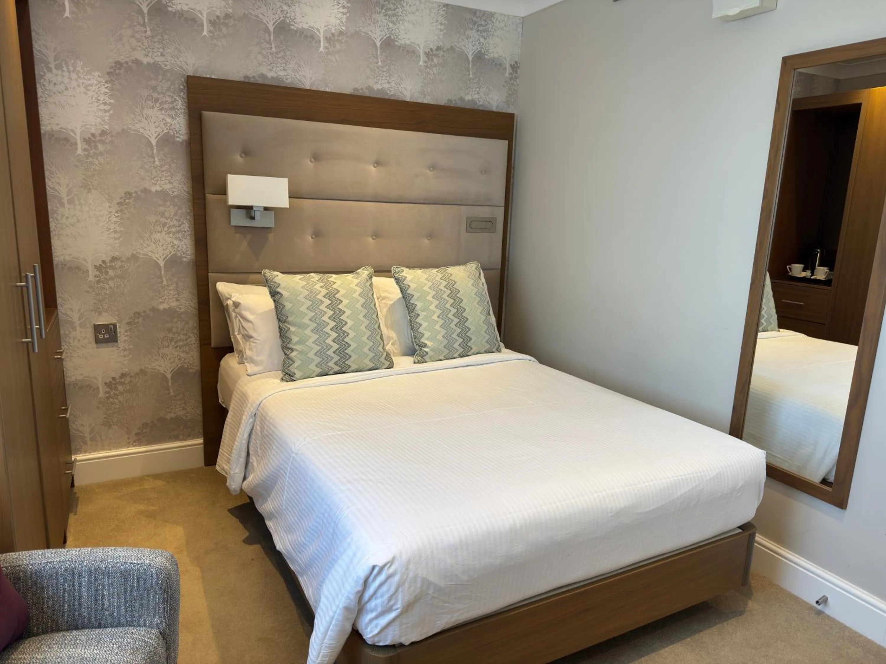 Bed in The Fig Tree Shanklin