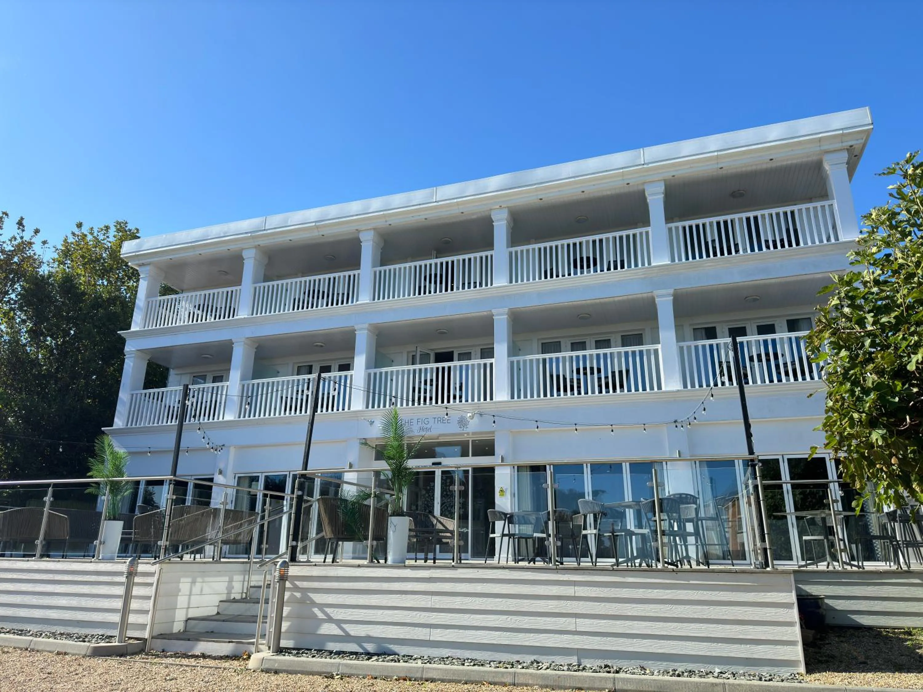 Property building in The Fig Tree Shanklin