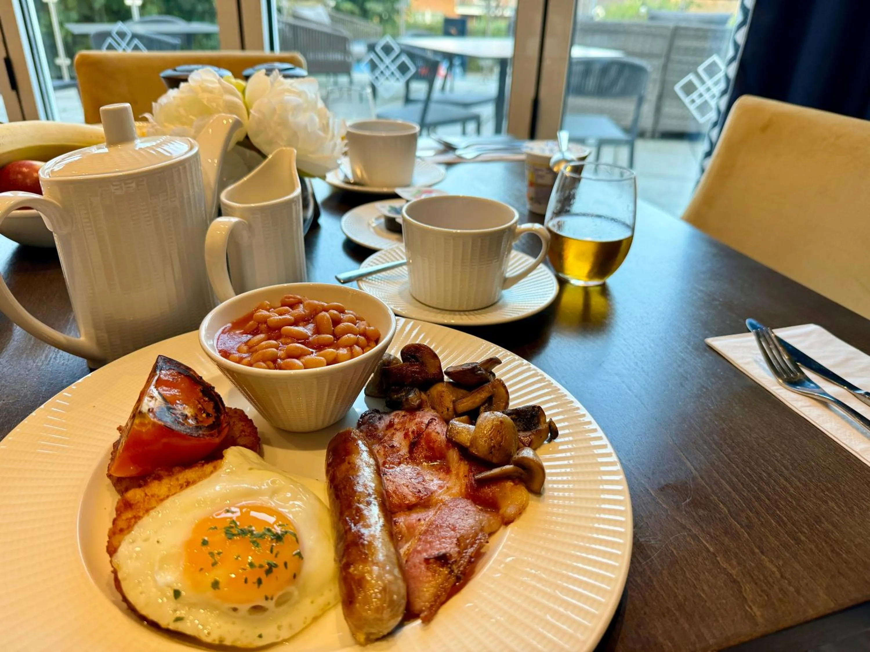 Breakfast in The Fig Tree Shanklin