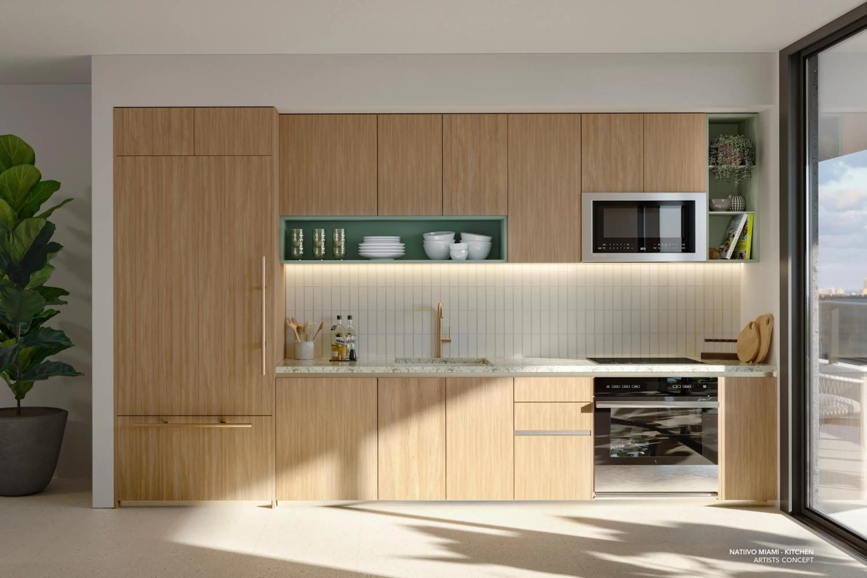 Bedroom in Gale Miami Hotel & Residences