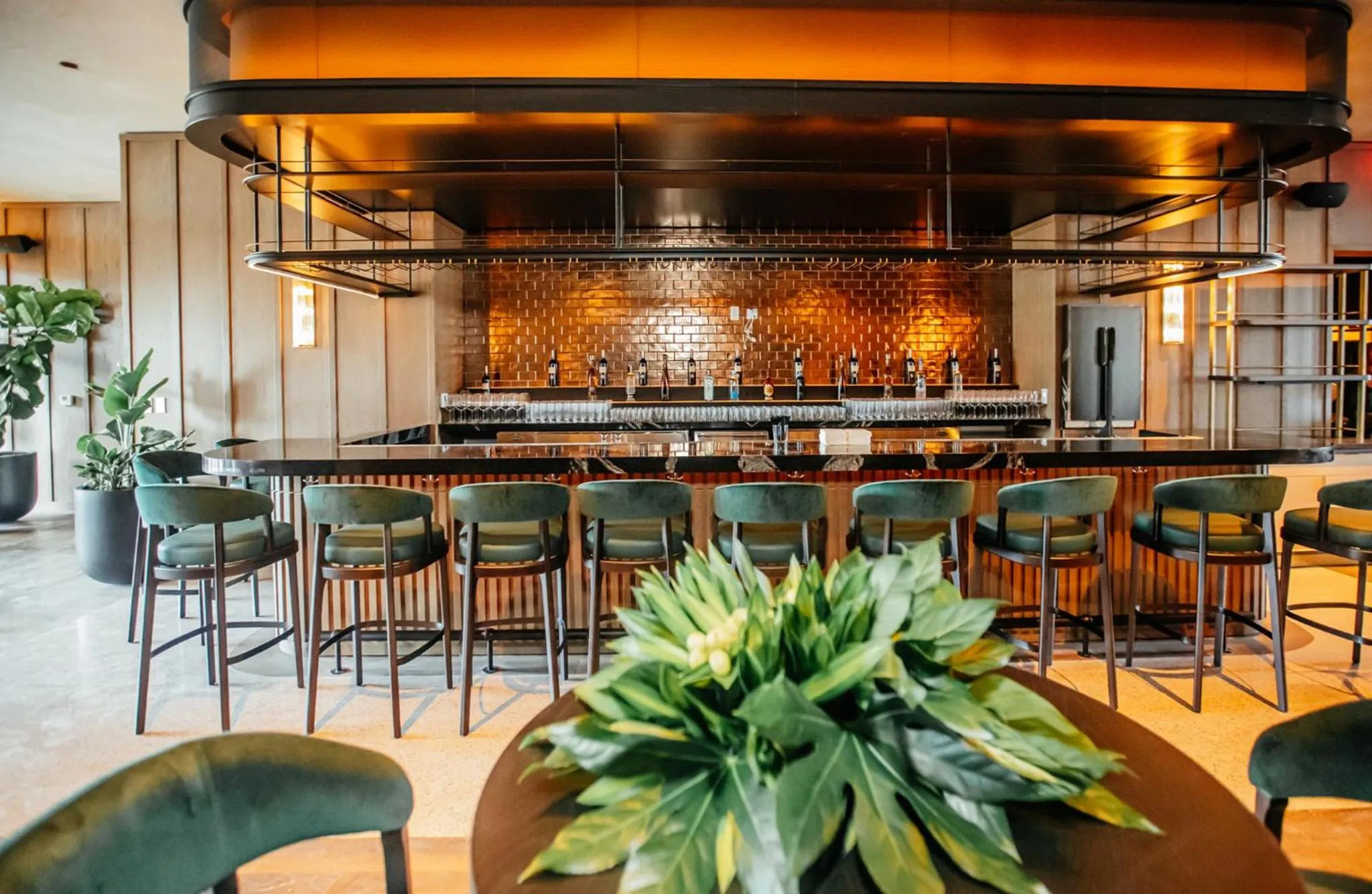 Restaurant/places to eat in Gale Miami Hotel & Residences