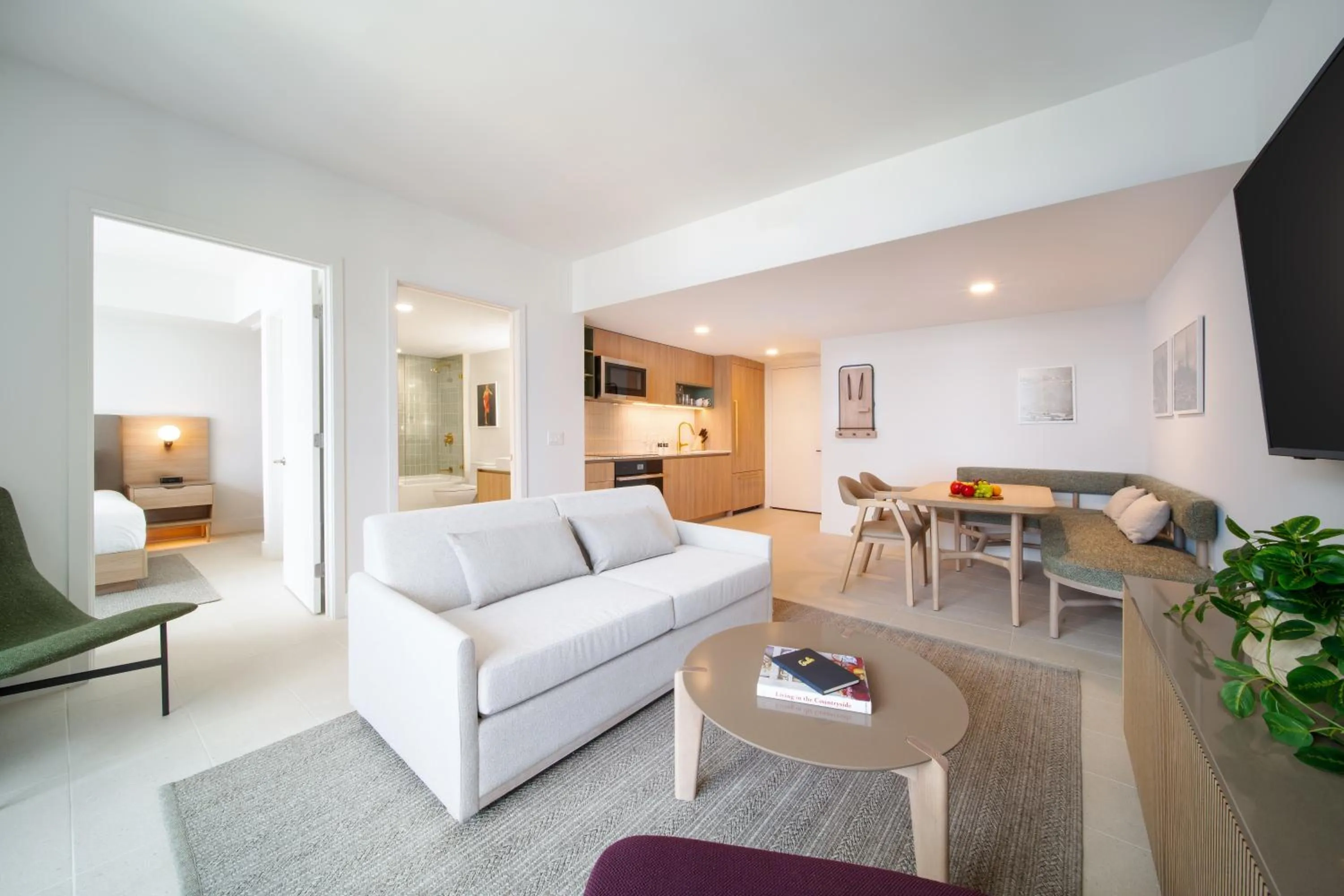 Living room in Gale Miami Hotel & Residences