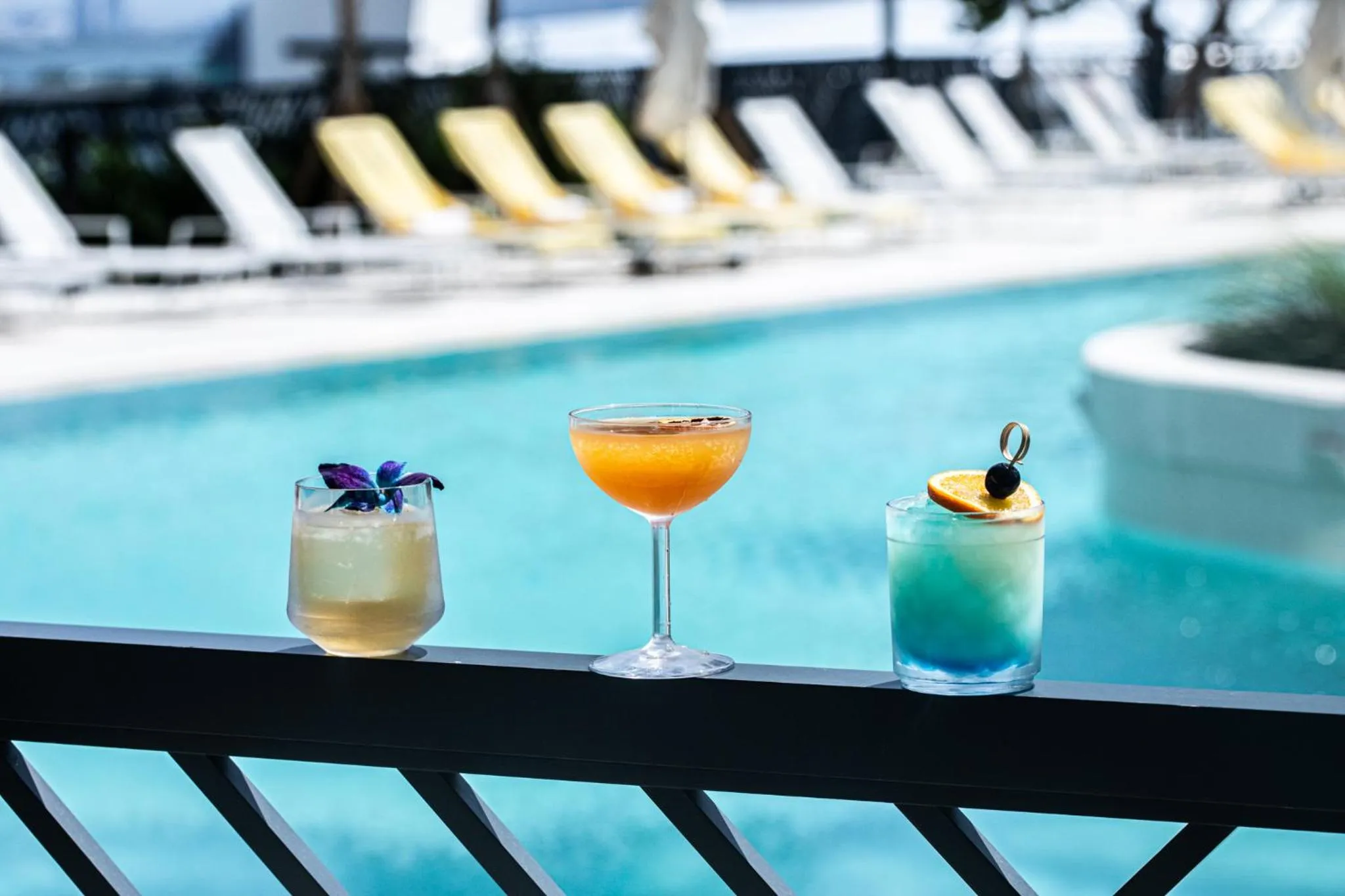 Swimming pool in Gale Miami Hotel & Residences