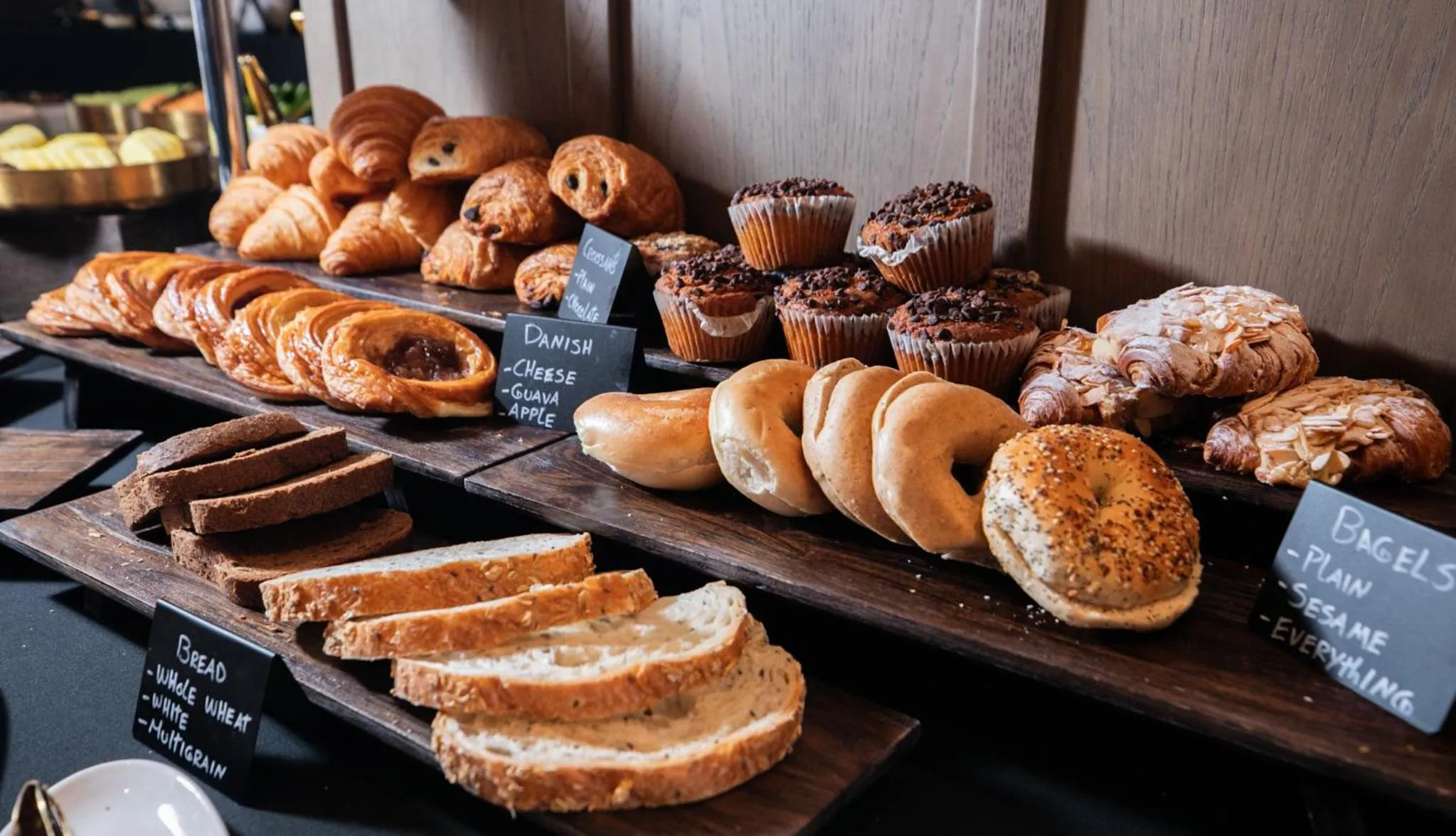 Buffet breakfast in Gale Miami Hotel & Residences