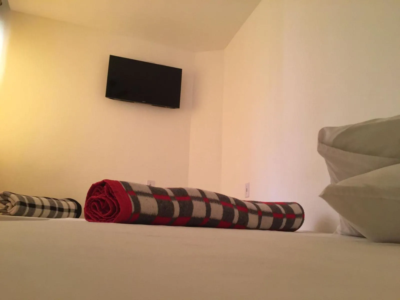Small Double Room in Nossa Senhora Aparecida Hotel