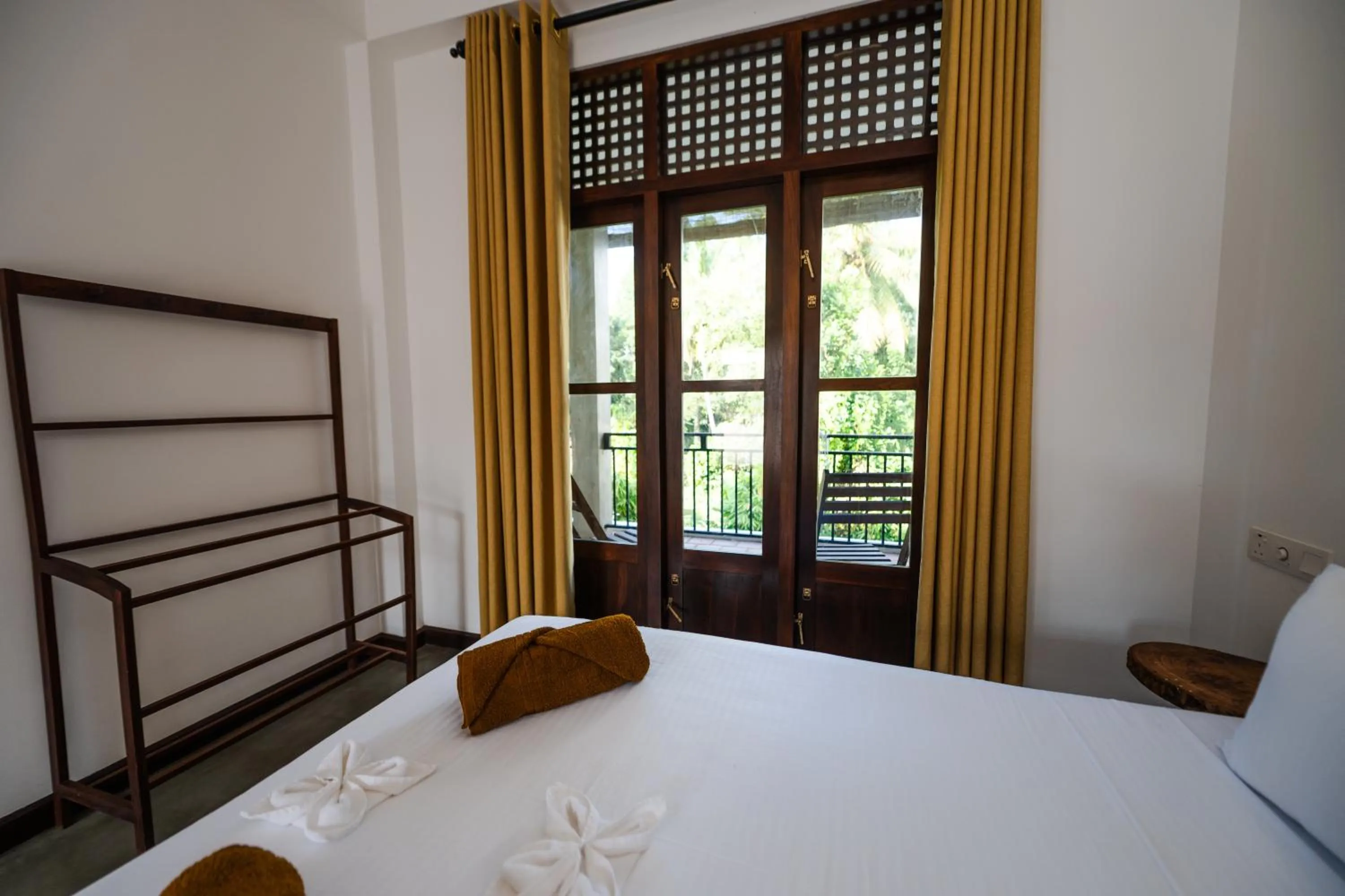 Bed in Sky House Ahangama