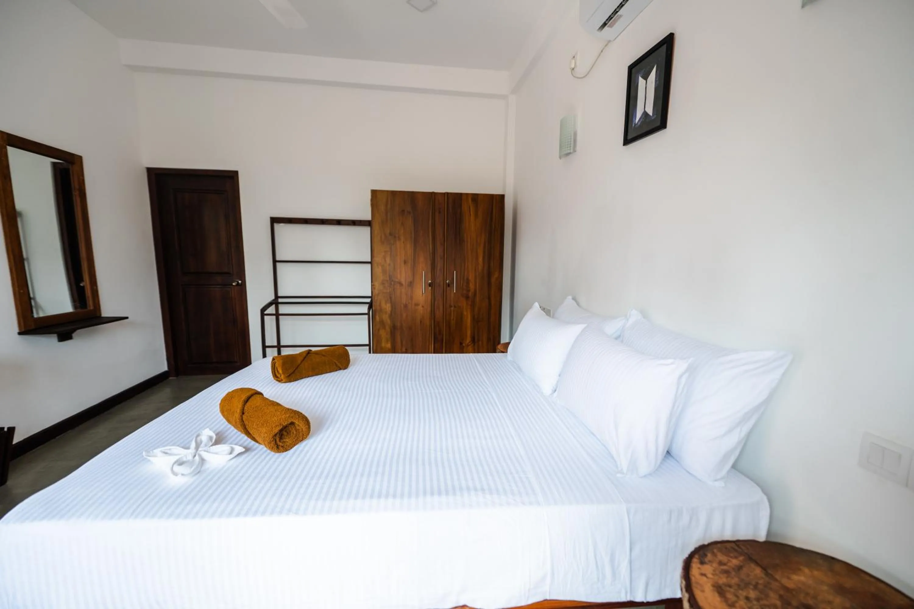 Bed in Sky House Ahangama