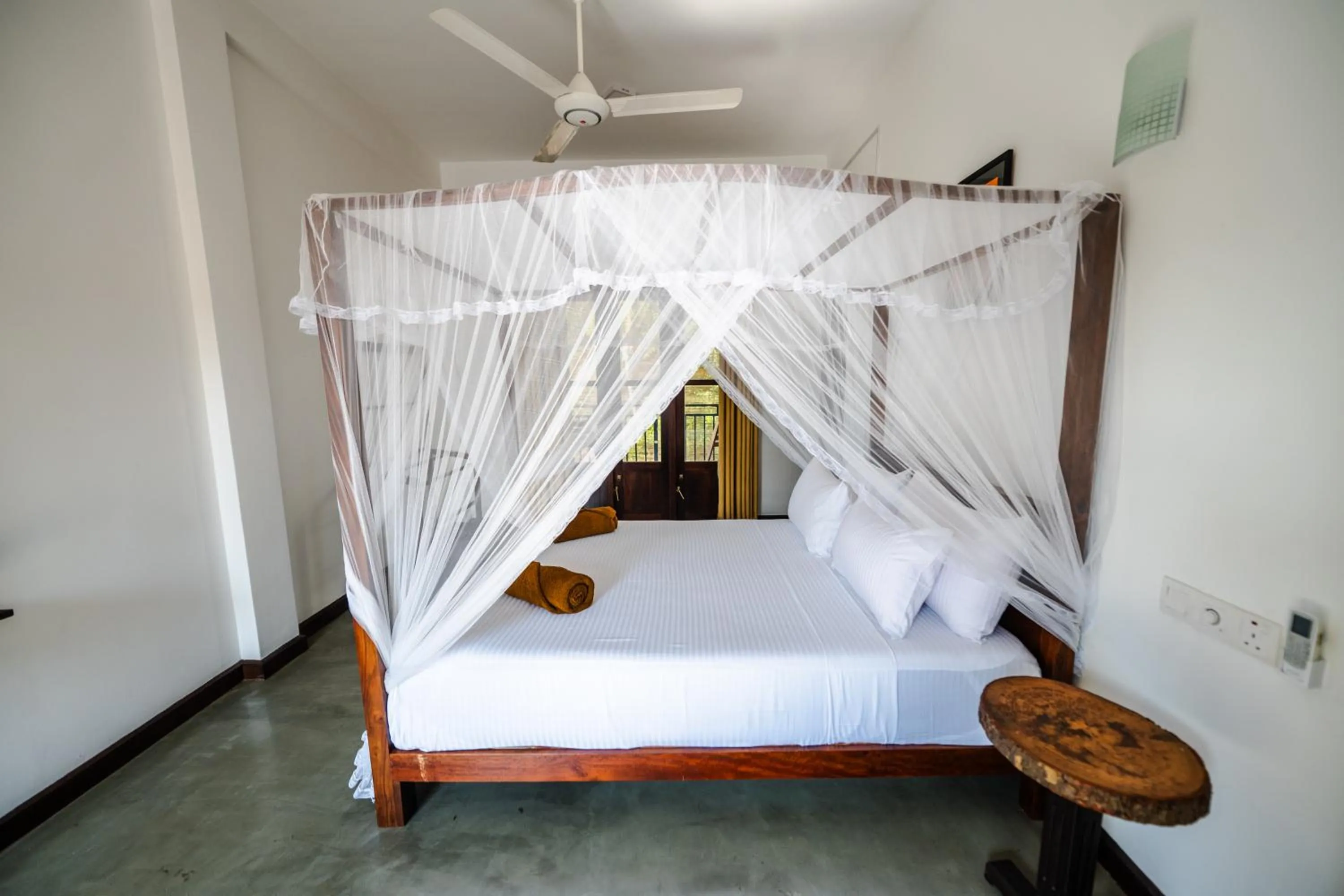 Bed in Sky House Ahangama